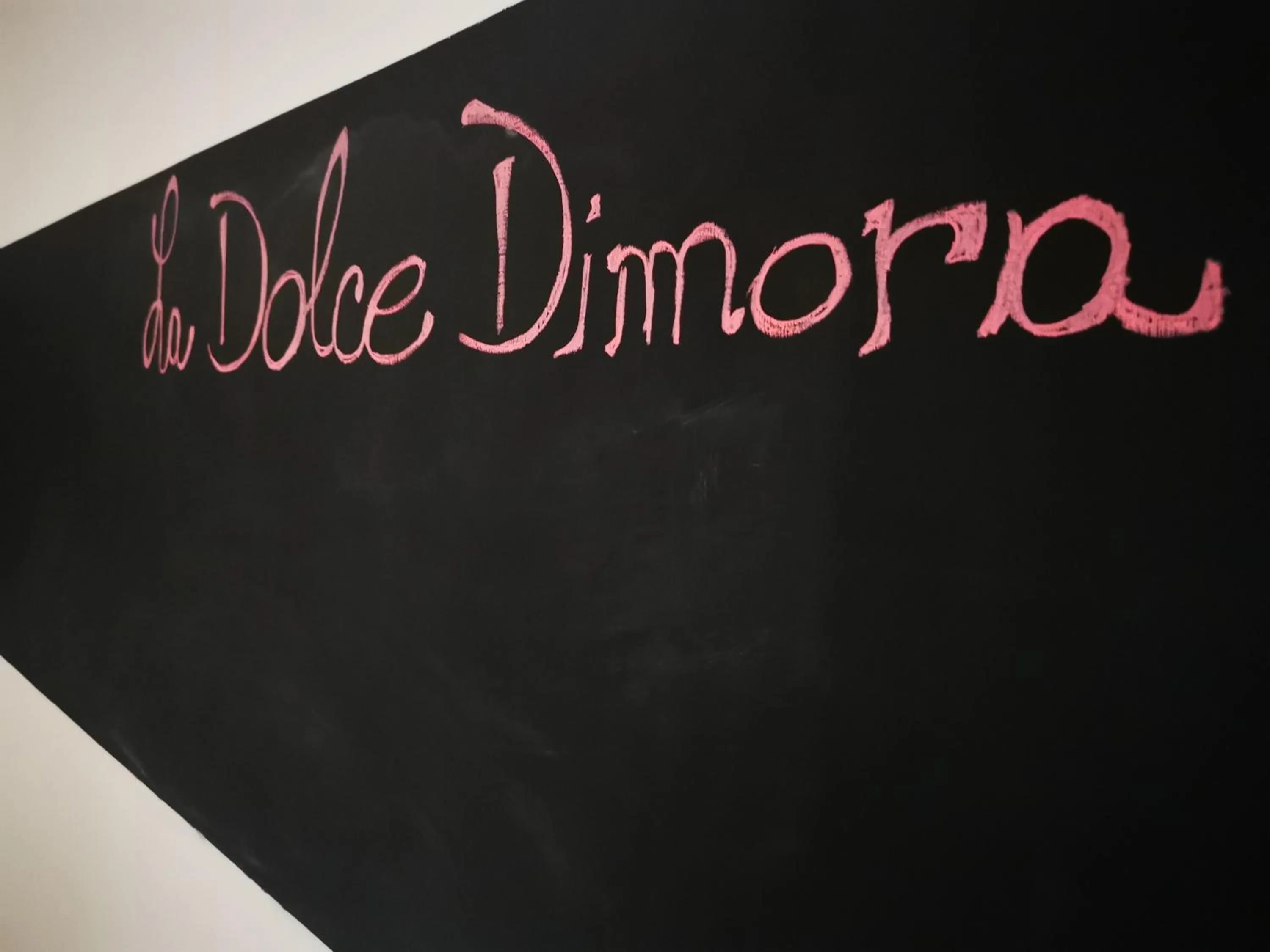 Logo/Certificate/Sign in La Dolce Dimora