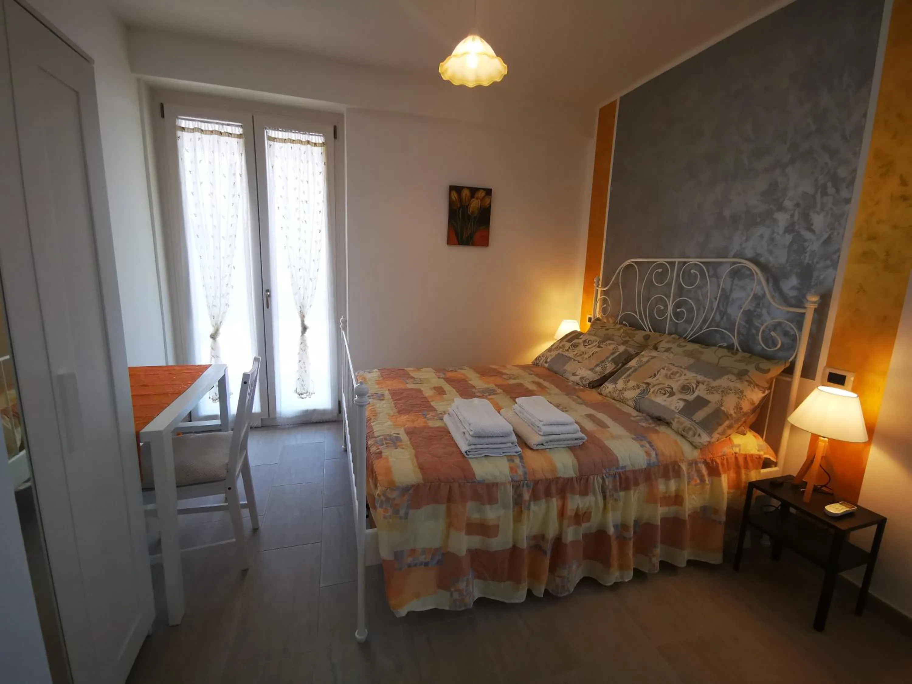 Bed in La Dolce Dimora