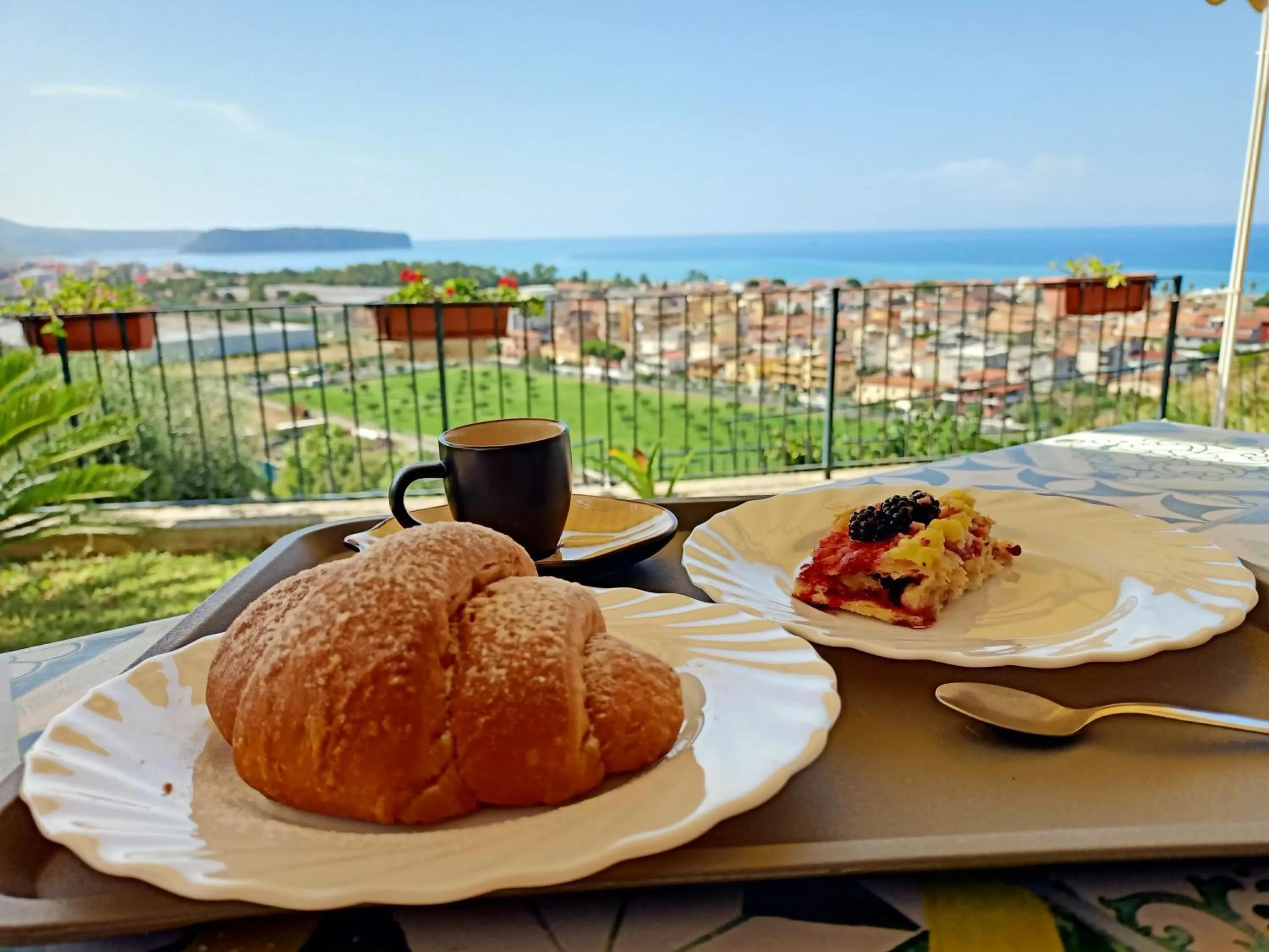 Natural landscape in La Dolce Dimora