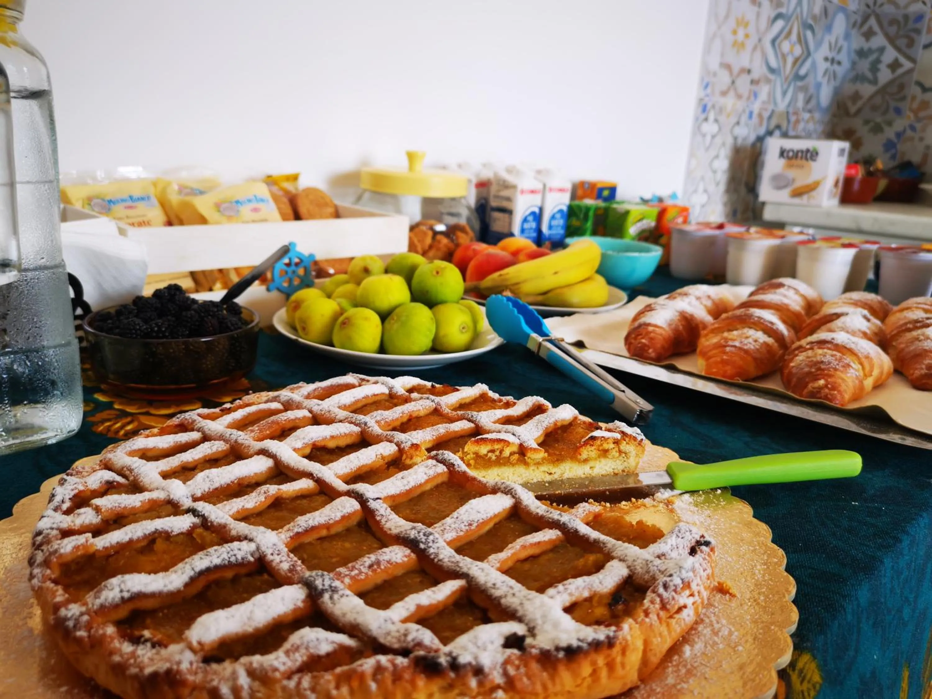 Food and drinks in La Dolce Dimora