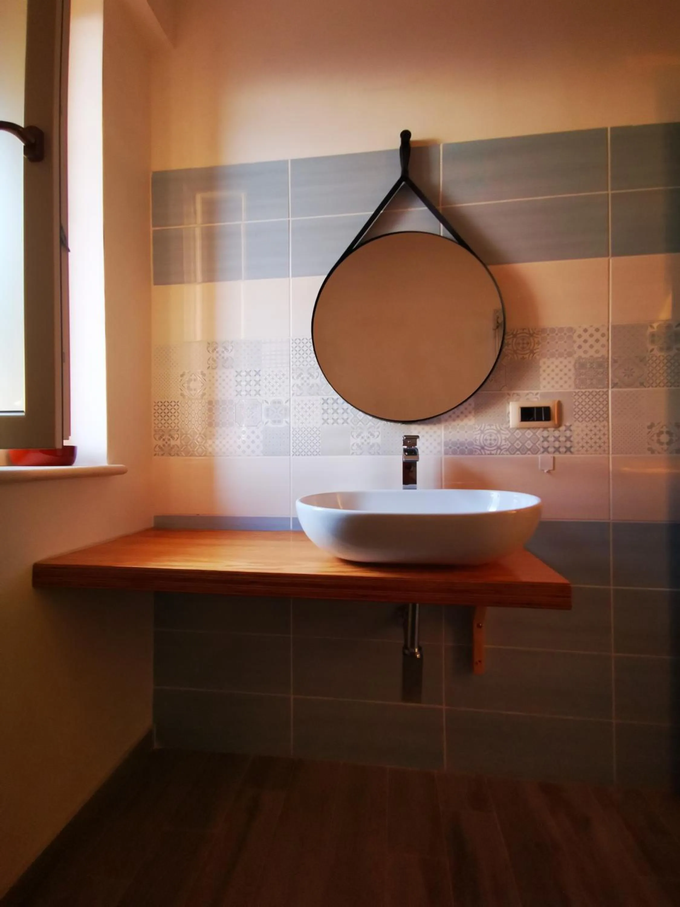 Toilet in La Dolce Dimora