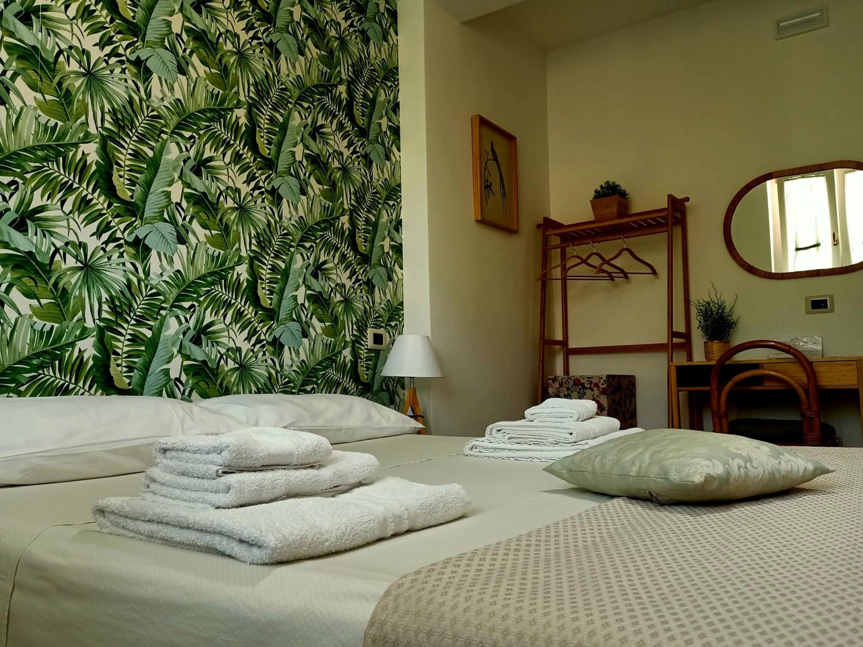 Bed in La Dolce Dimora