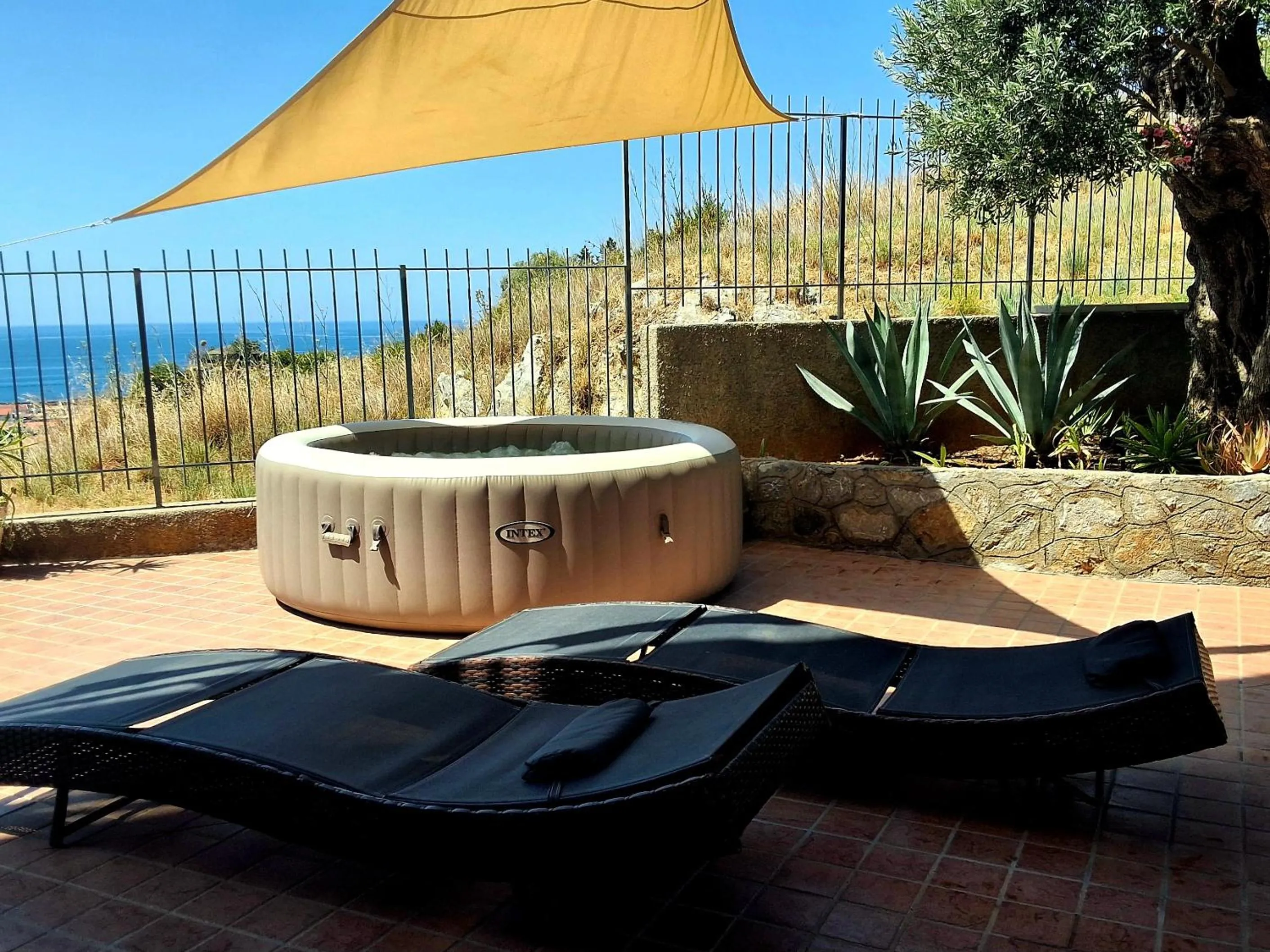 Patio in La Dolce Dimora