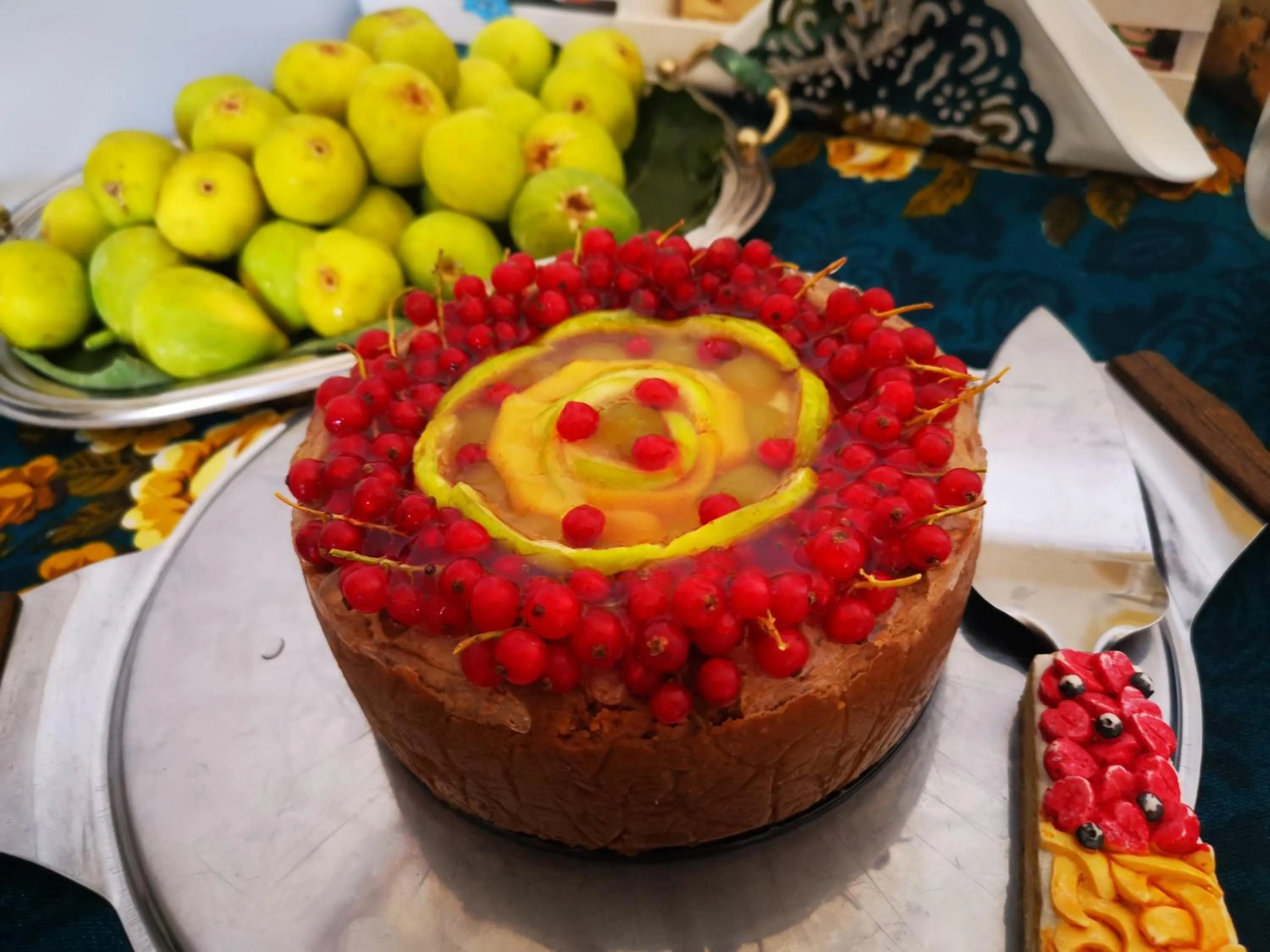 Food in La Dolce Dimora