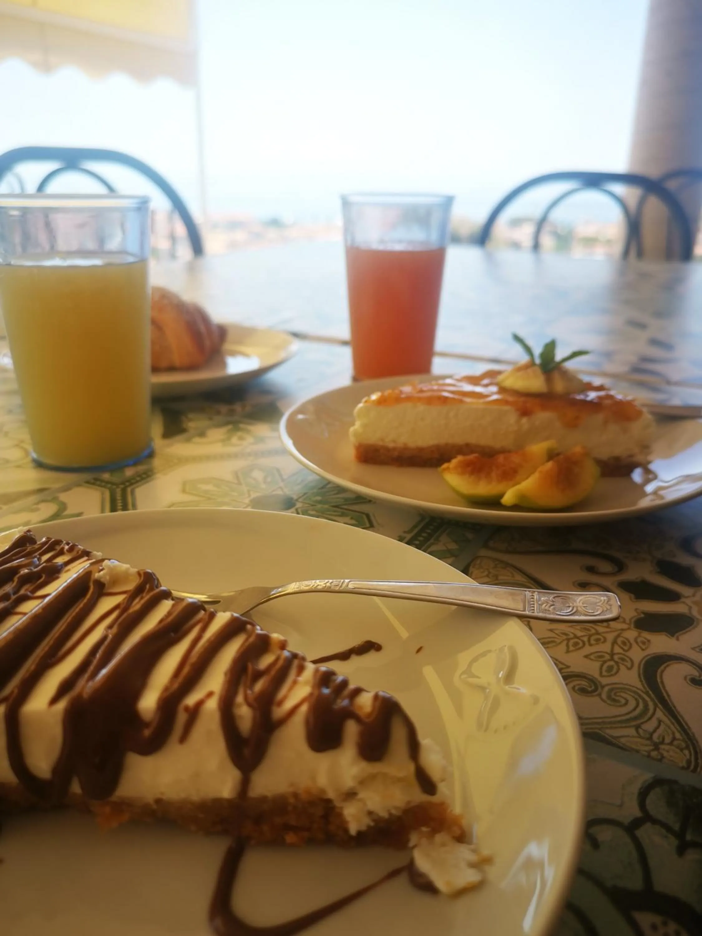 Food and drinks in La Dolce Dimora