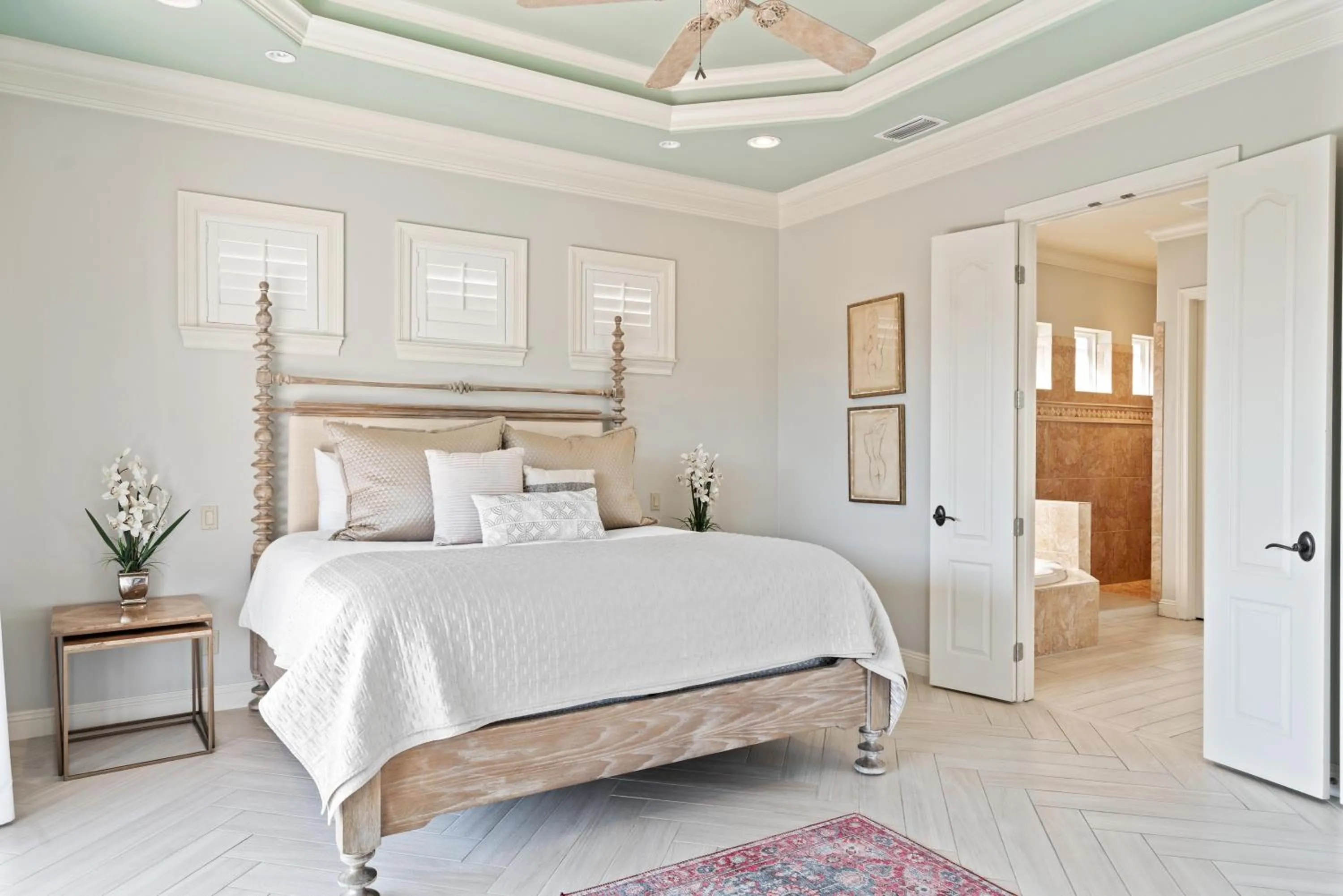 Bed in Destiny by the Sea