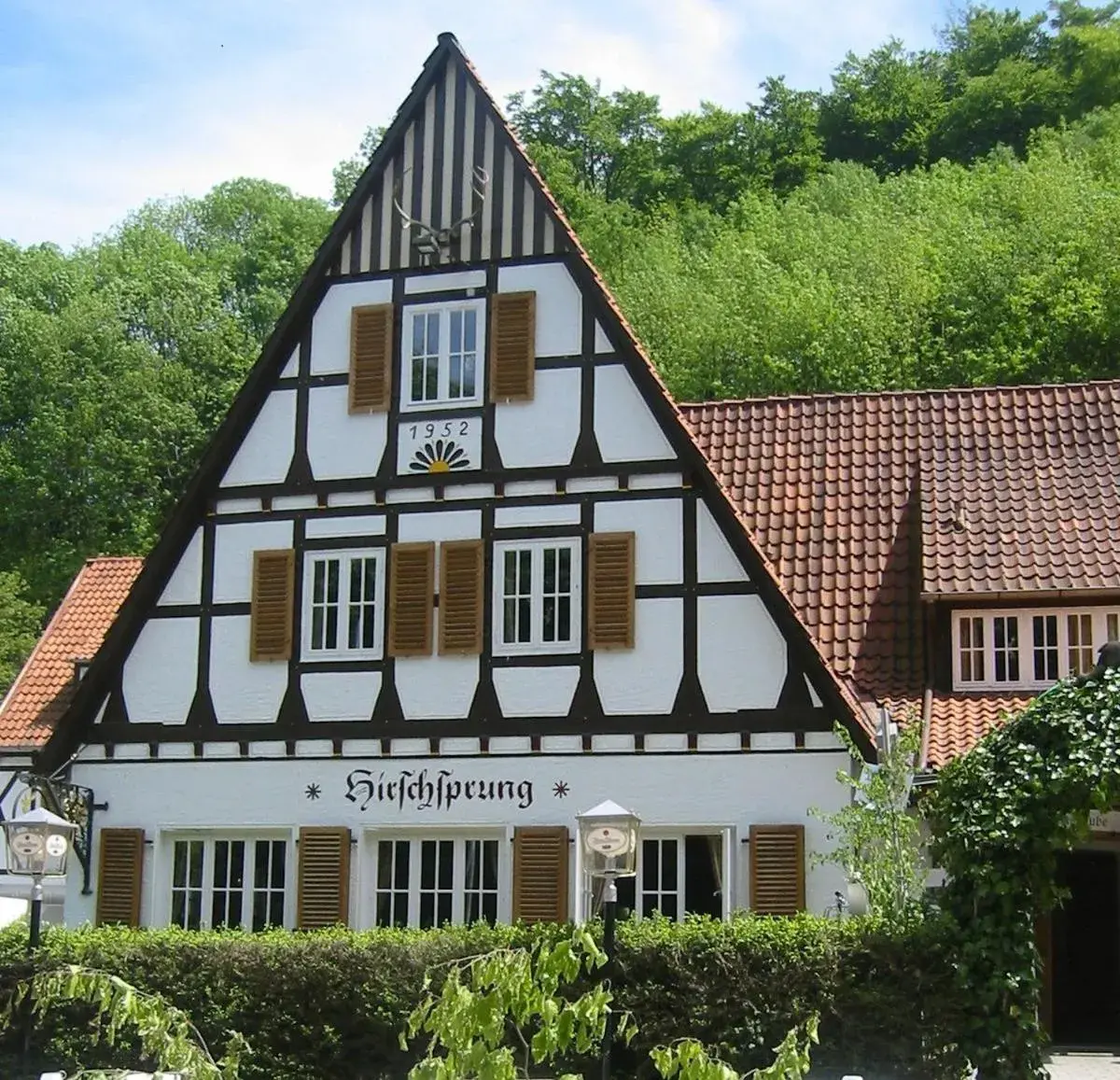 Landhaus Hirschsprung Landhaus Hirschsprung