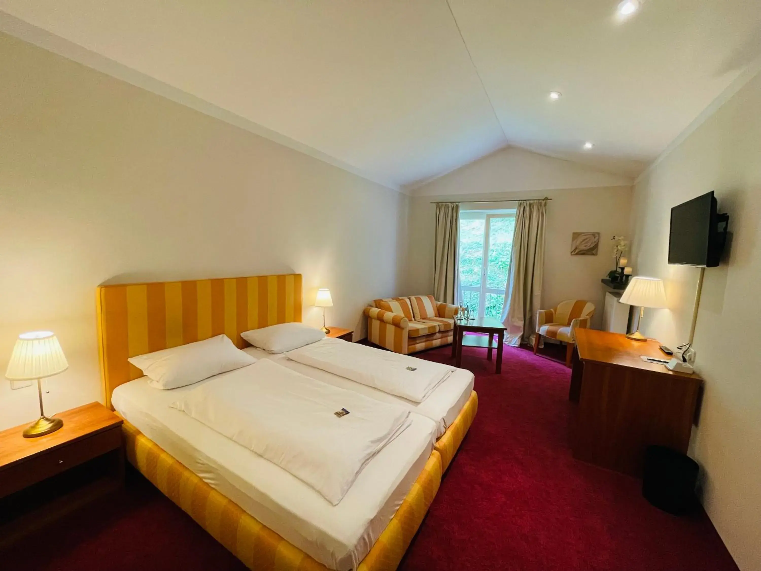 Standard Double Room - single occupancy in Landhaus Hirschsprung Standard Double Room - single occupancy in Landhaus Hirschsprung
