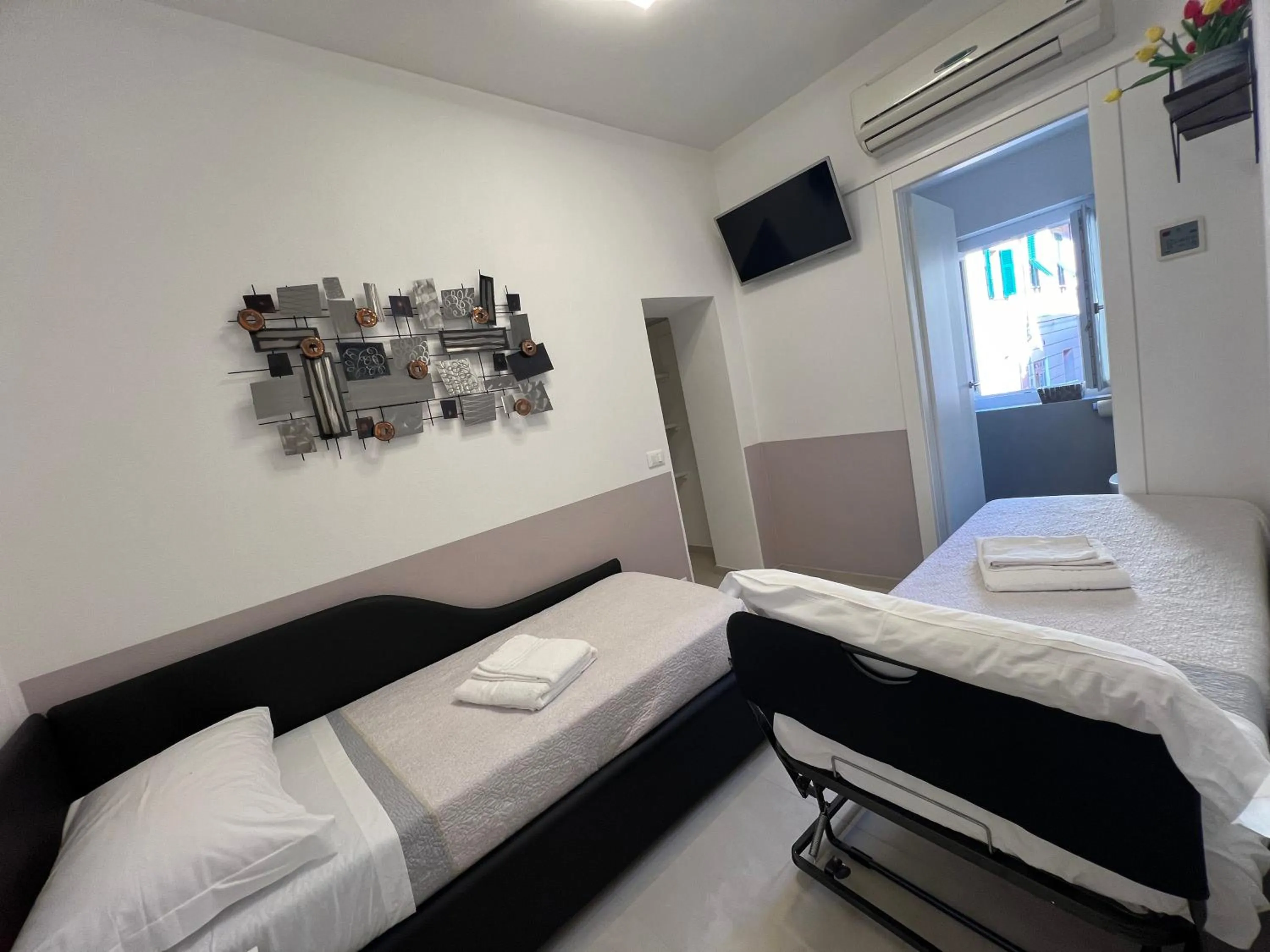 Bed in Affittacamere Sull'Arco