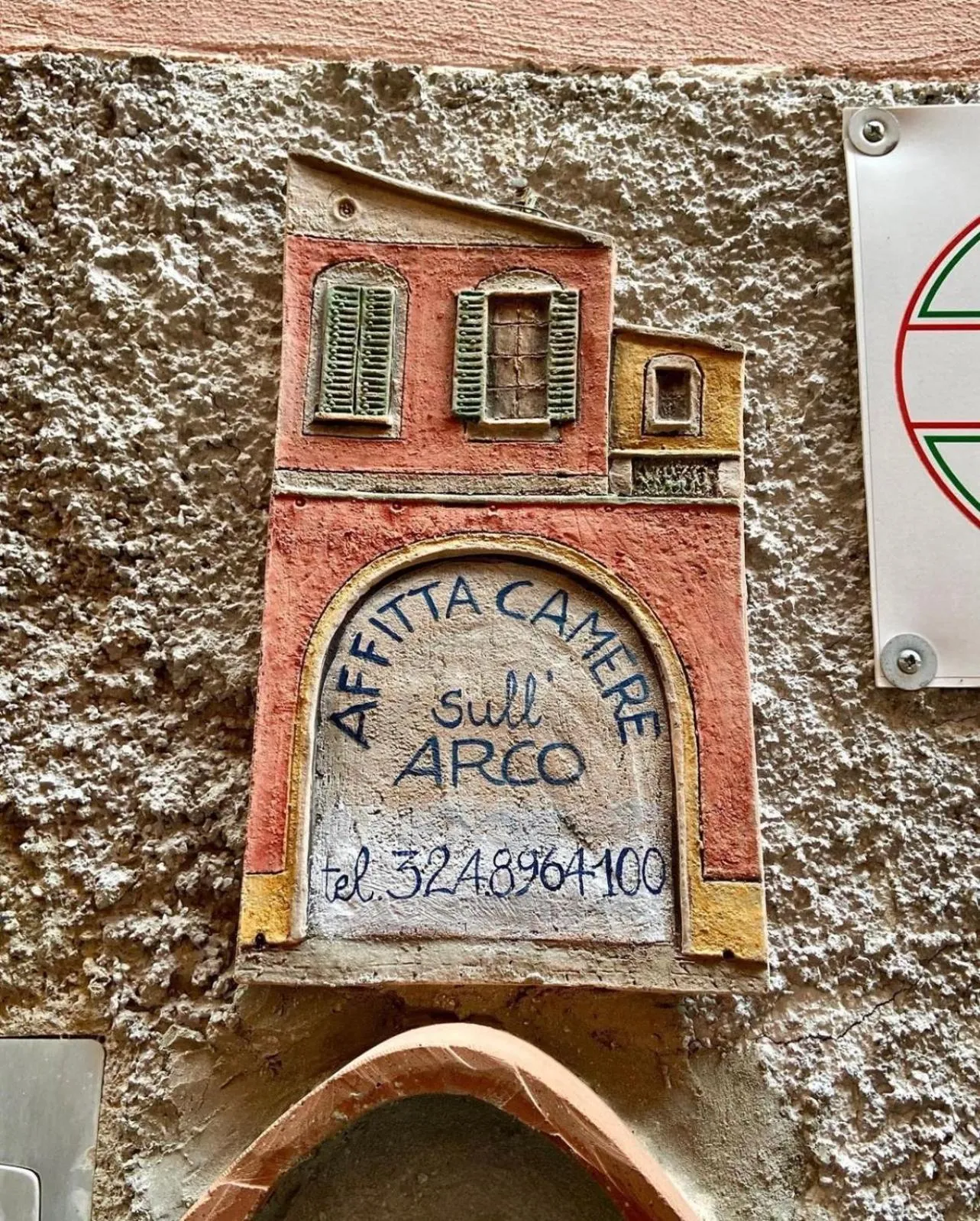 Property logo or sign in Affittacamere Sull'Arco
