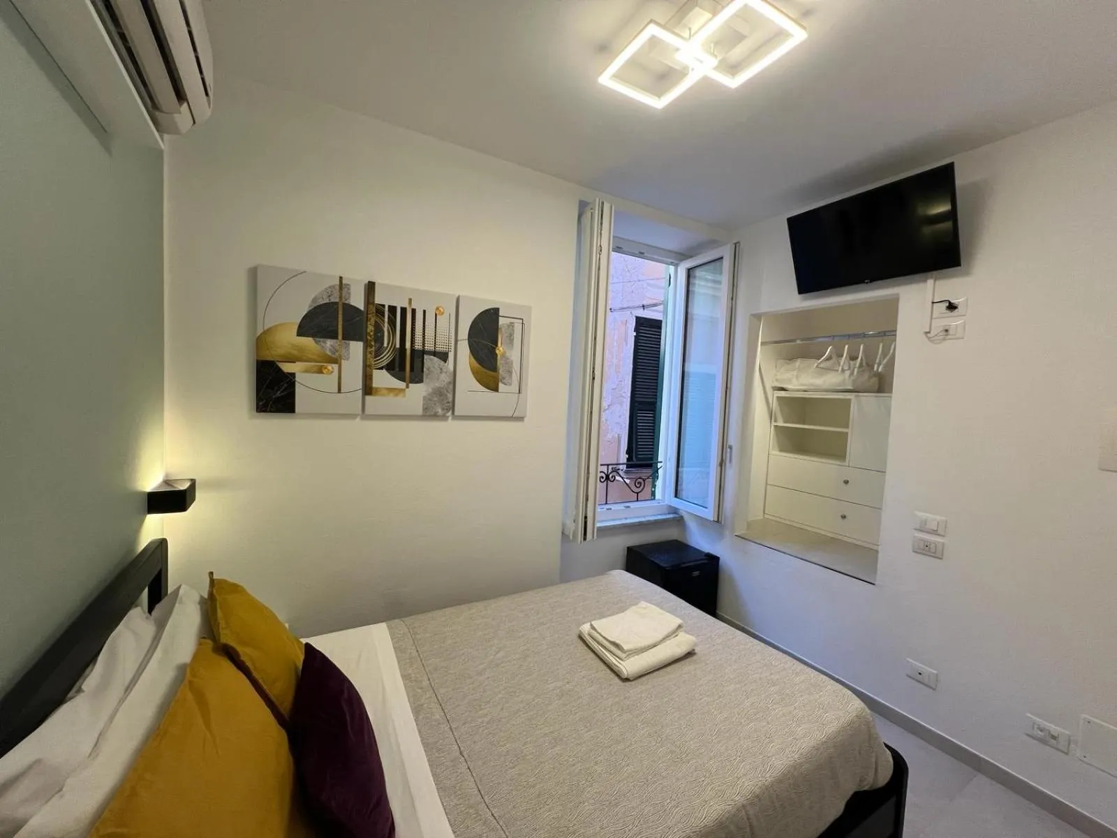 Bed in Affittacamere Sull'Arco