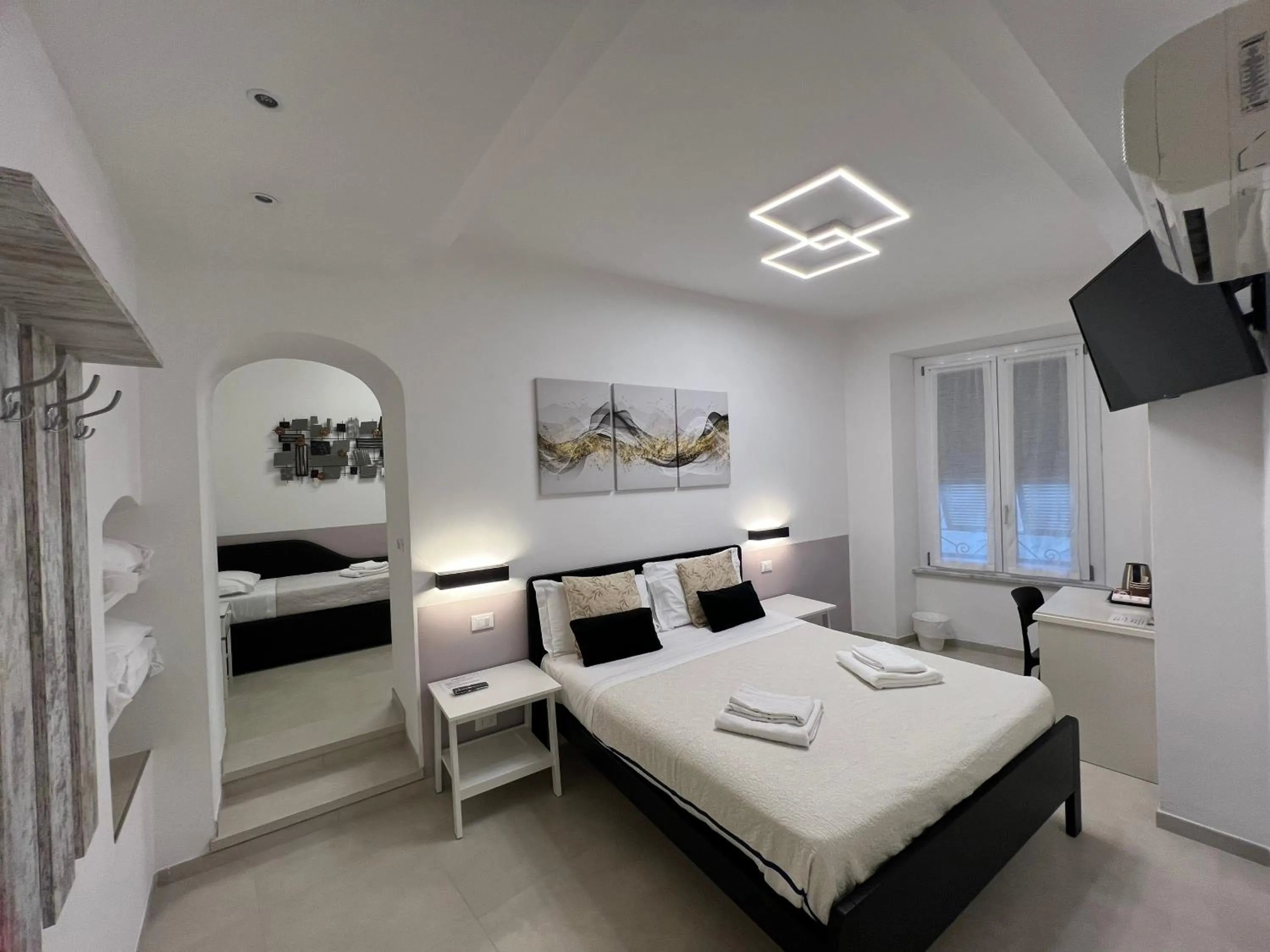 Bed in Affittacamere Sull'Arco