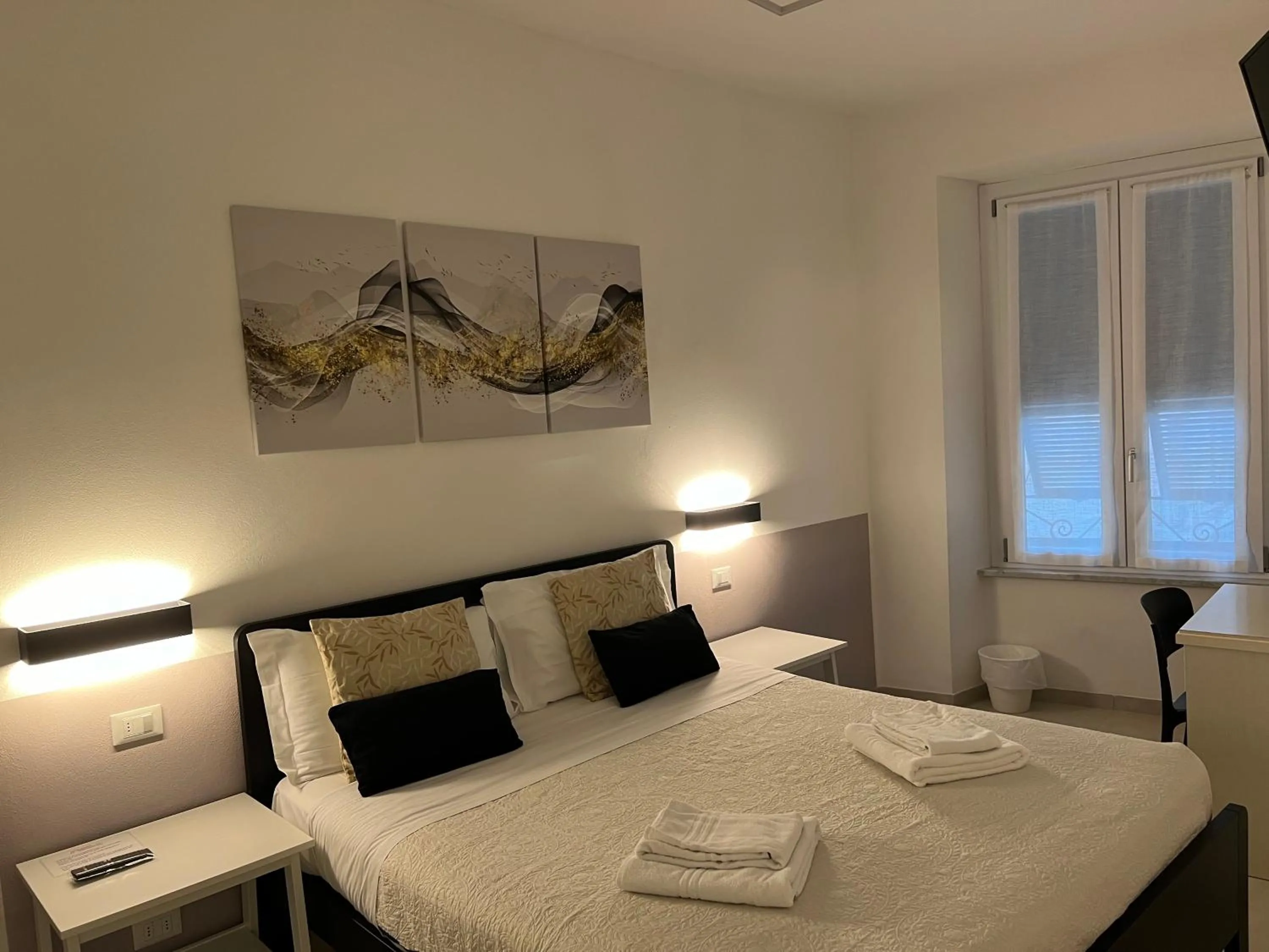 Bed in Affittacamere Sull'Arco