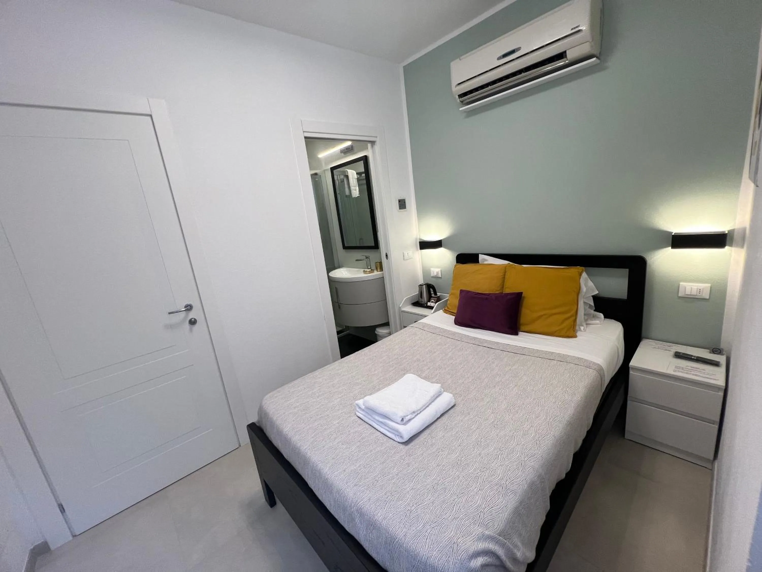 Bed in Affittacamere Sull'Arco