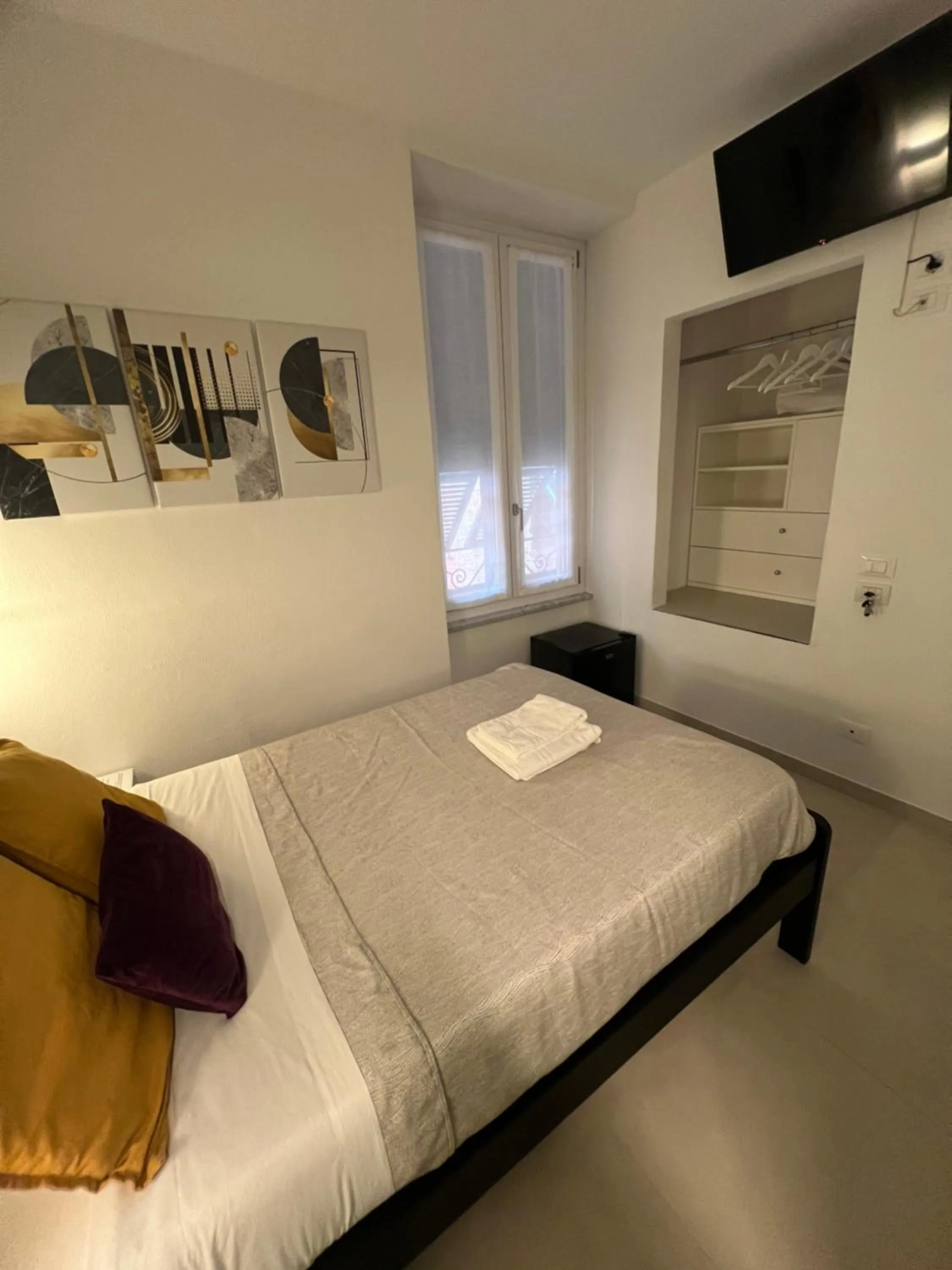 Bed in Affittacamere Sull'Arco