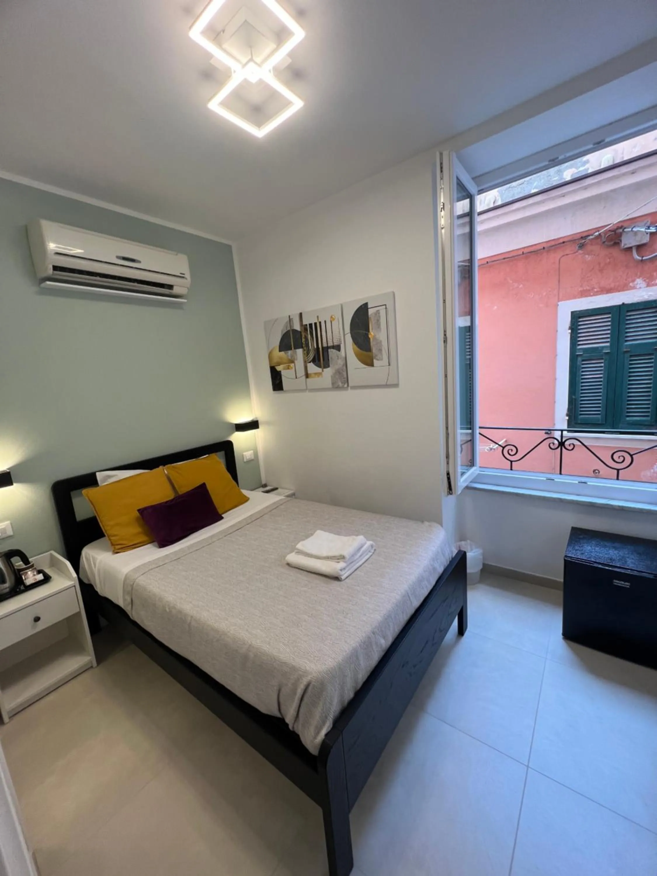 Bed in Affittacamere Sull'Arco