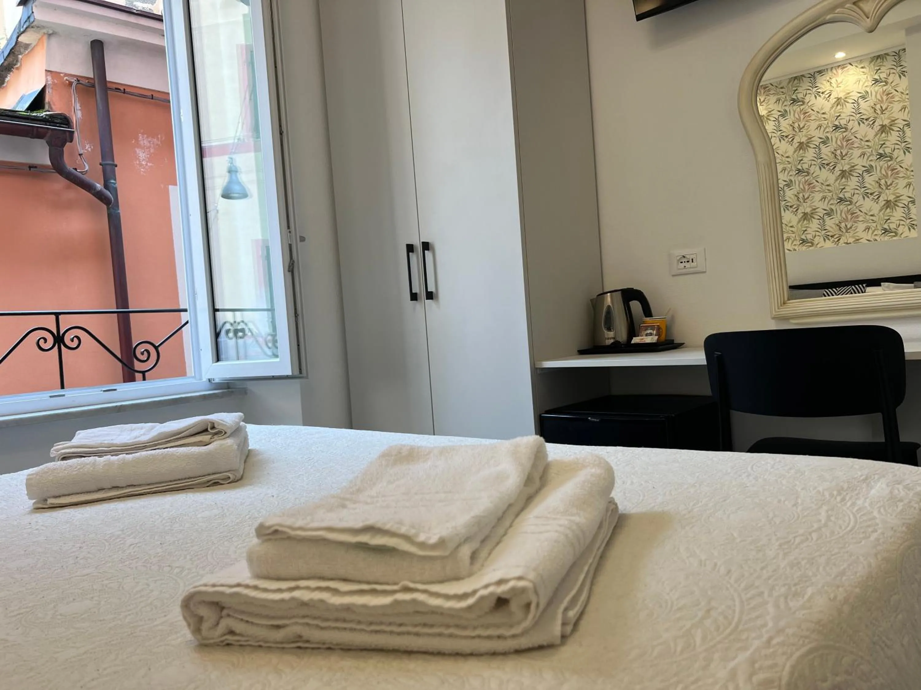 Bed in Affittacamere Sull'Arco