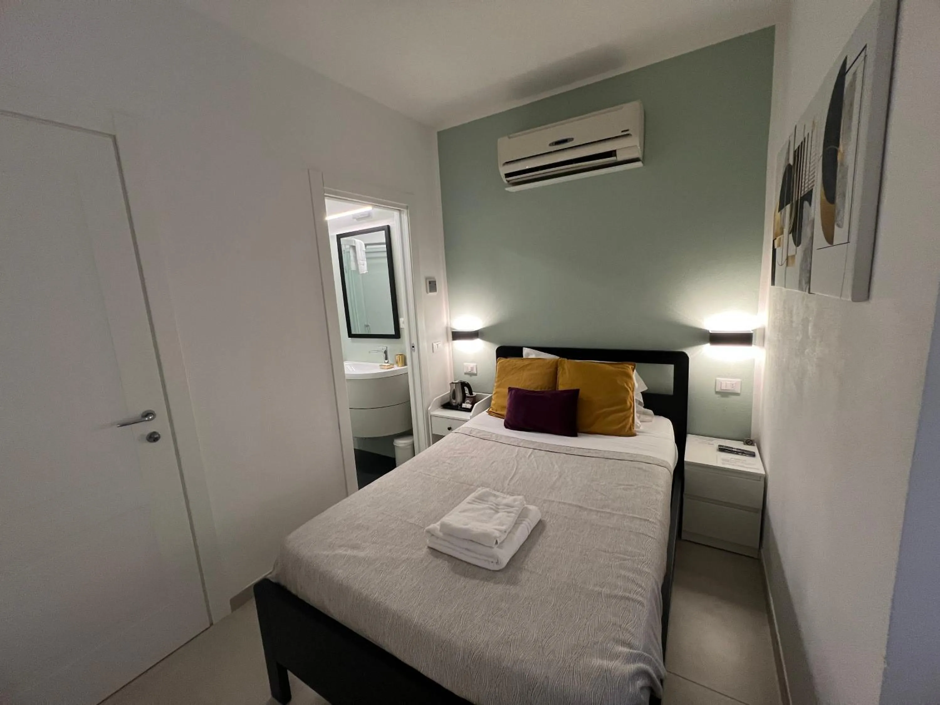 Bed in Affittacamere Sull'Arco