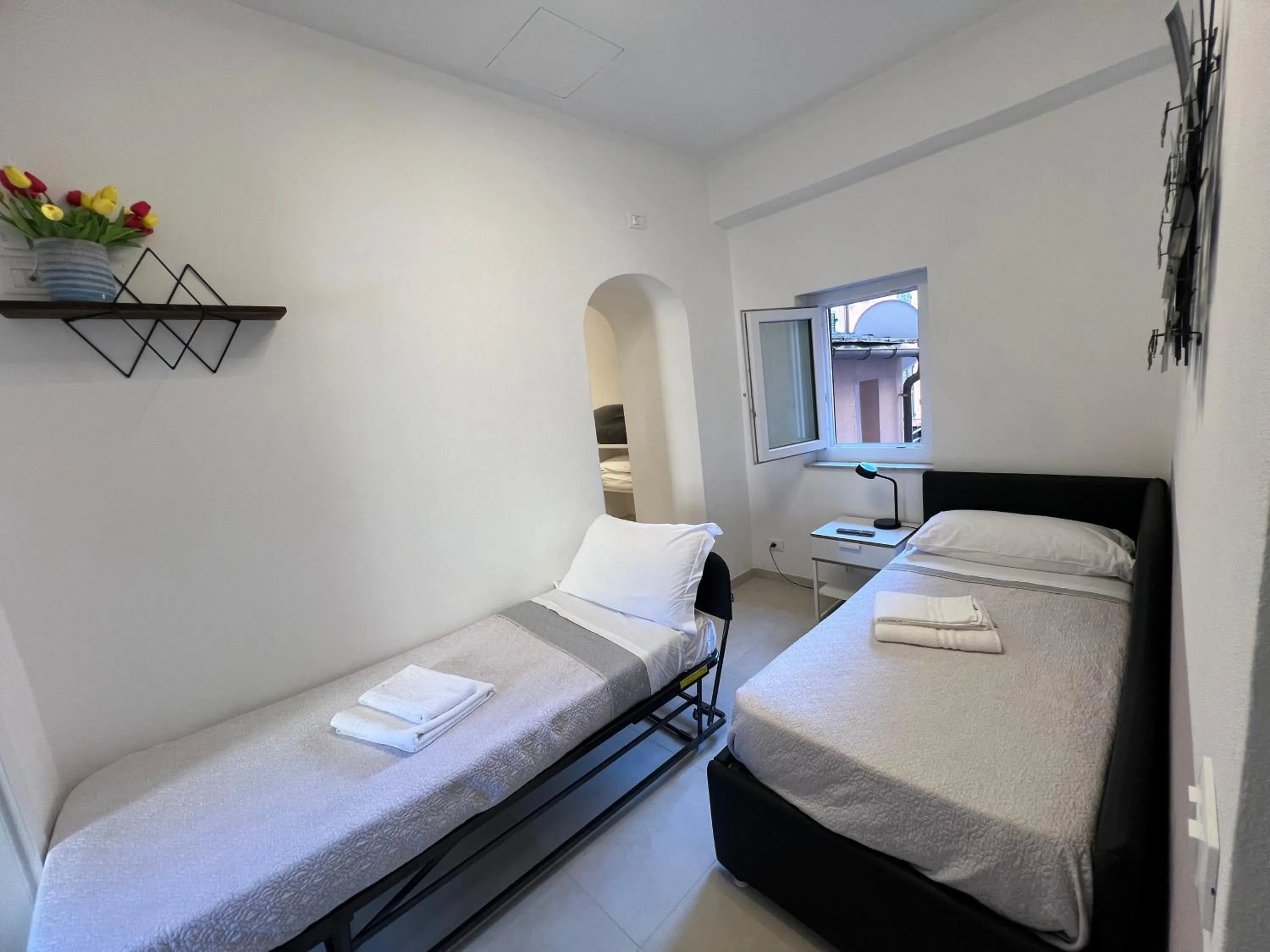 Bed in Affittacamere Sull'Arco