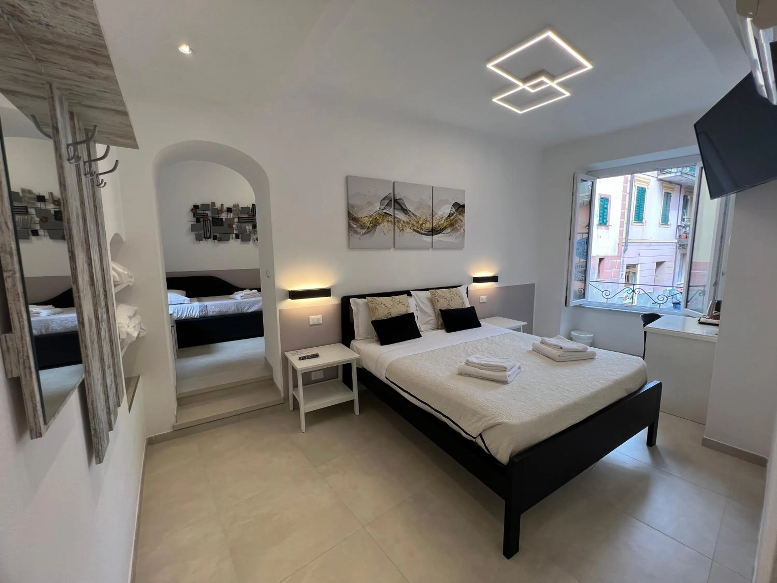 Bed in Affittacamere Sull'Arco