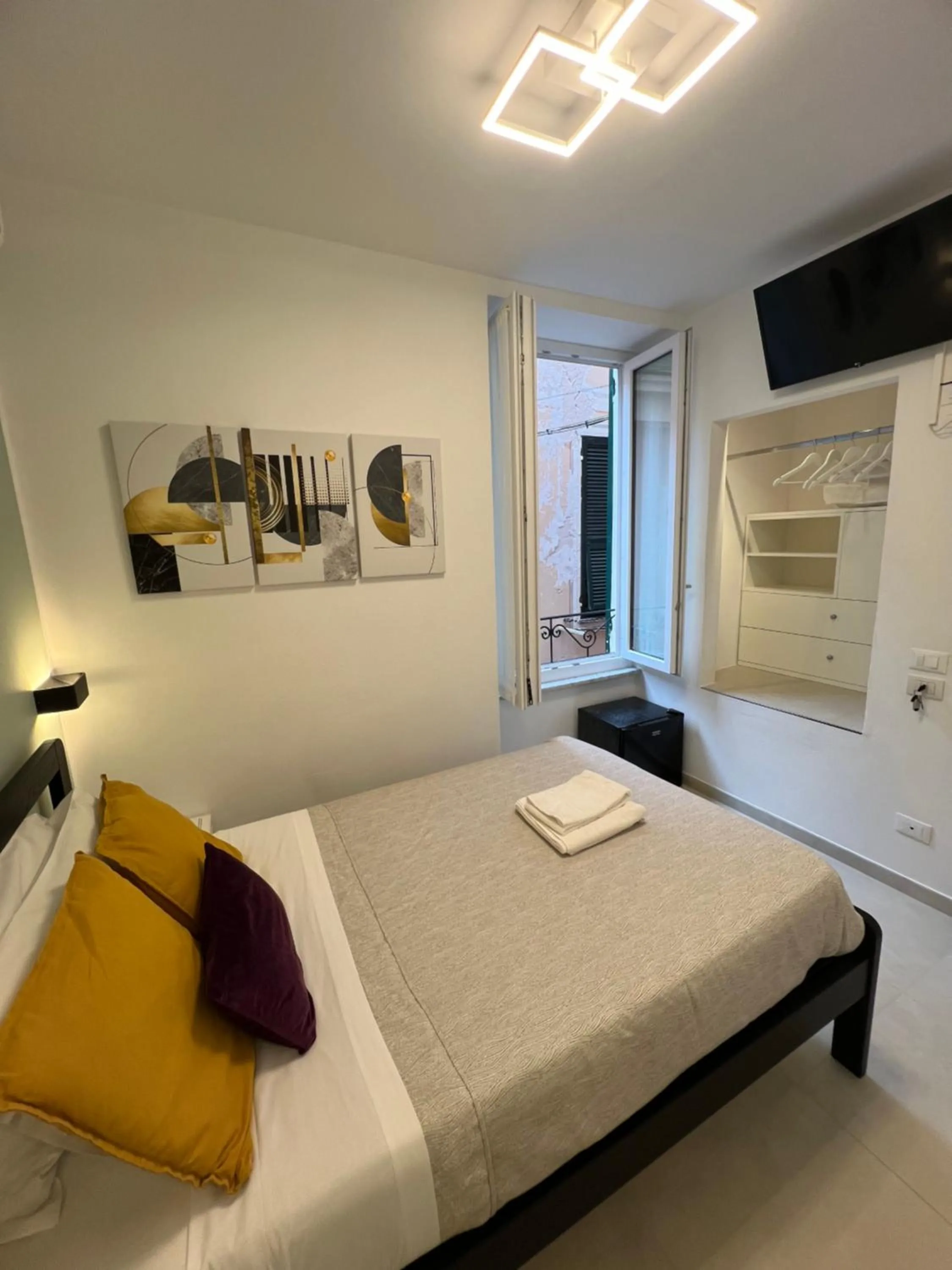 Bed in Affittacamere Sull'Arco