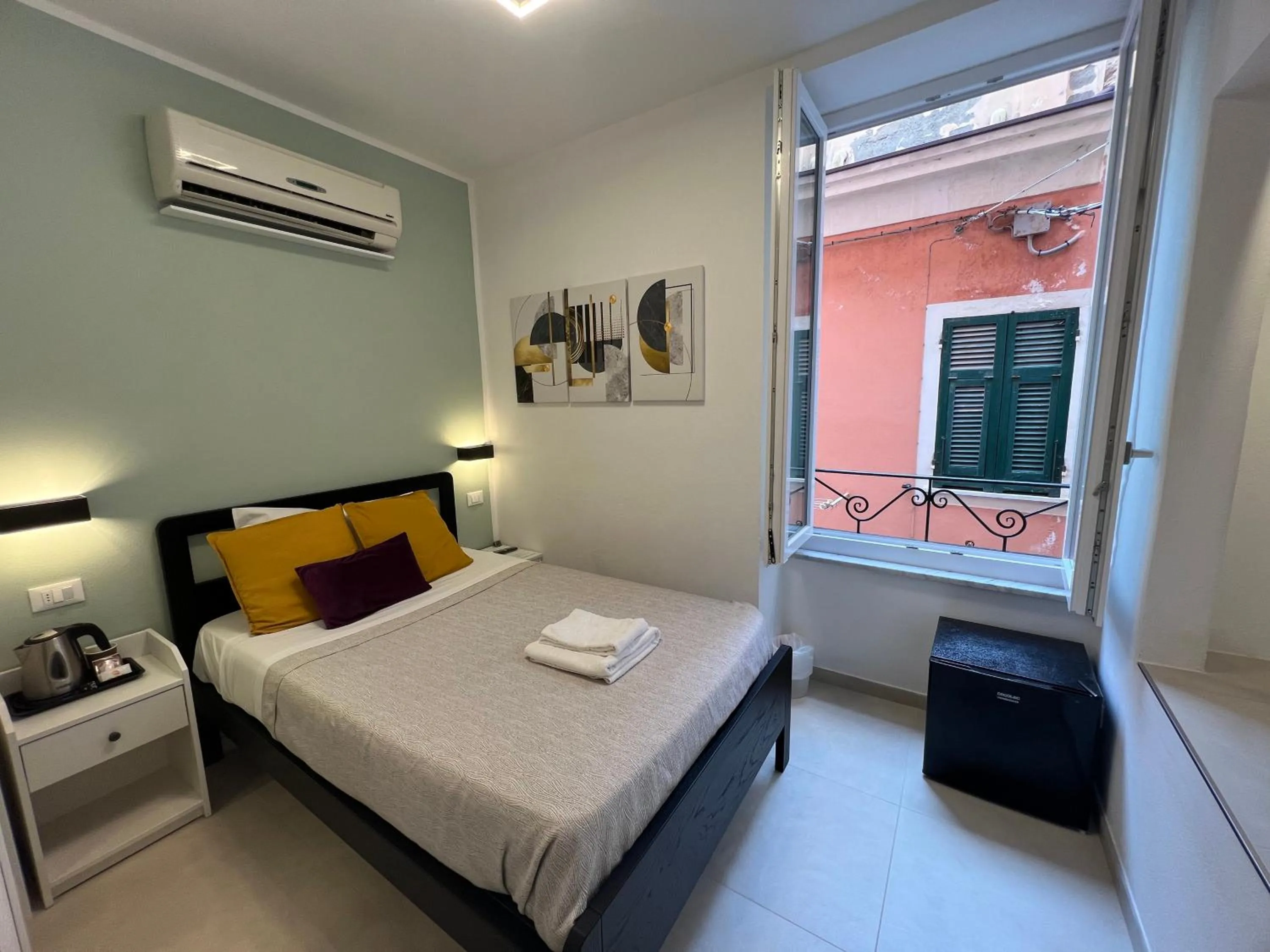 Bed in Affittacamere Sull'Arco