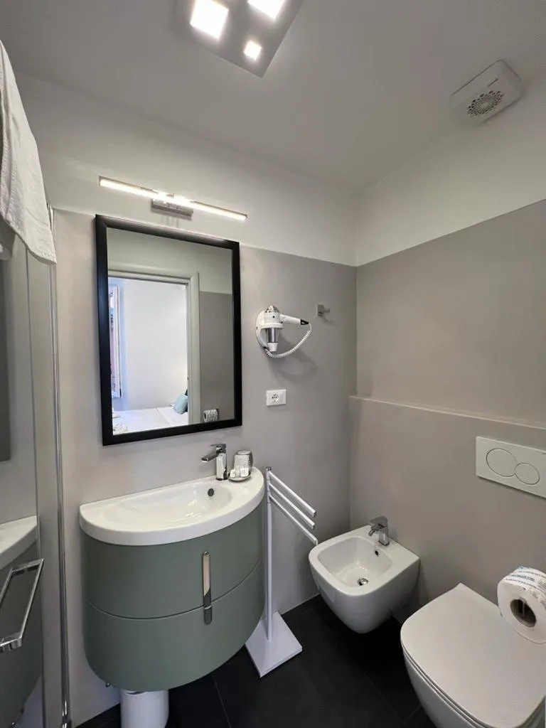 Toilet in Affittacamere Sull'Arco