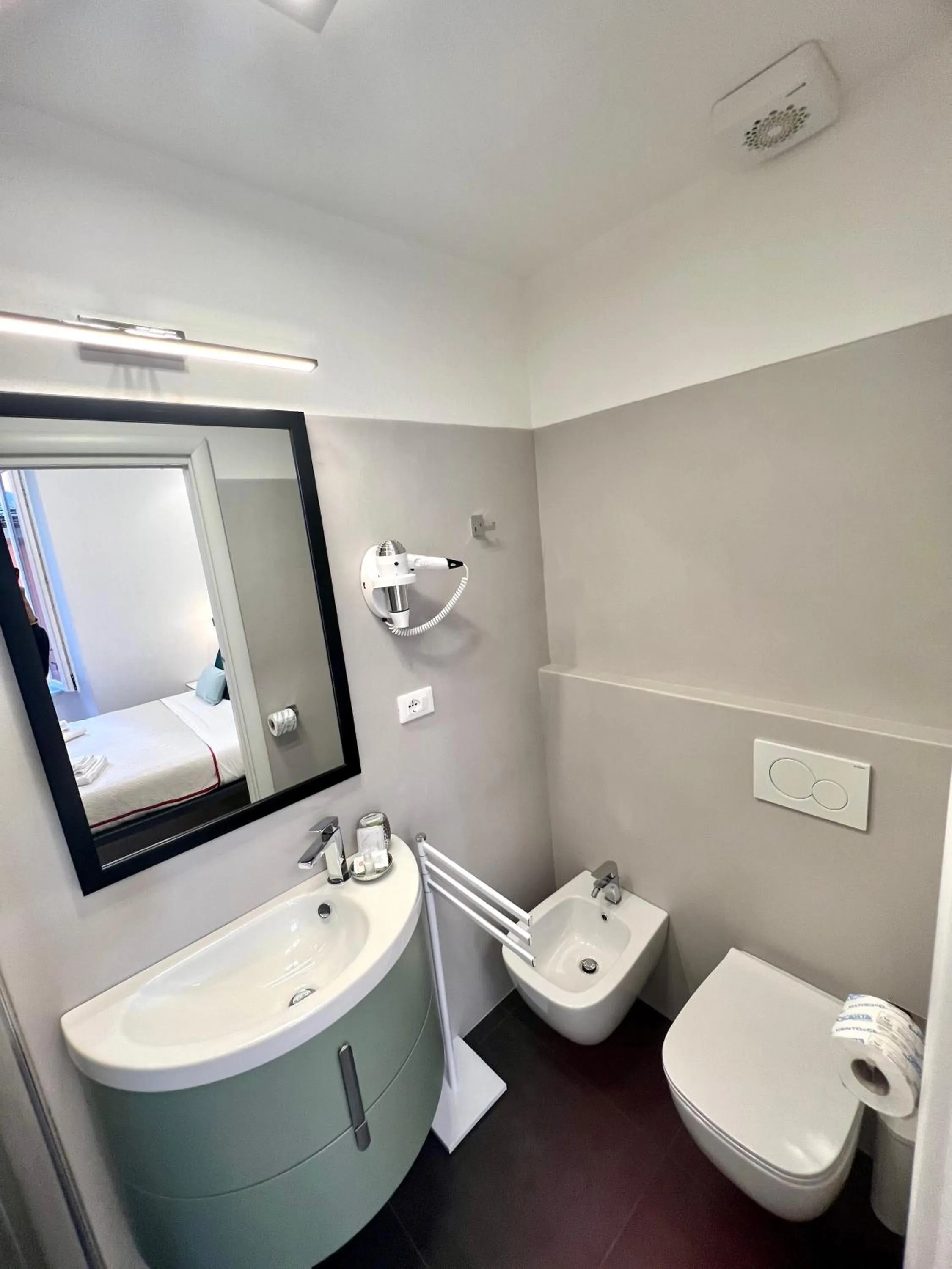 Toilet in Affittacamere Sull'Arco