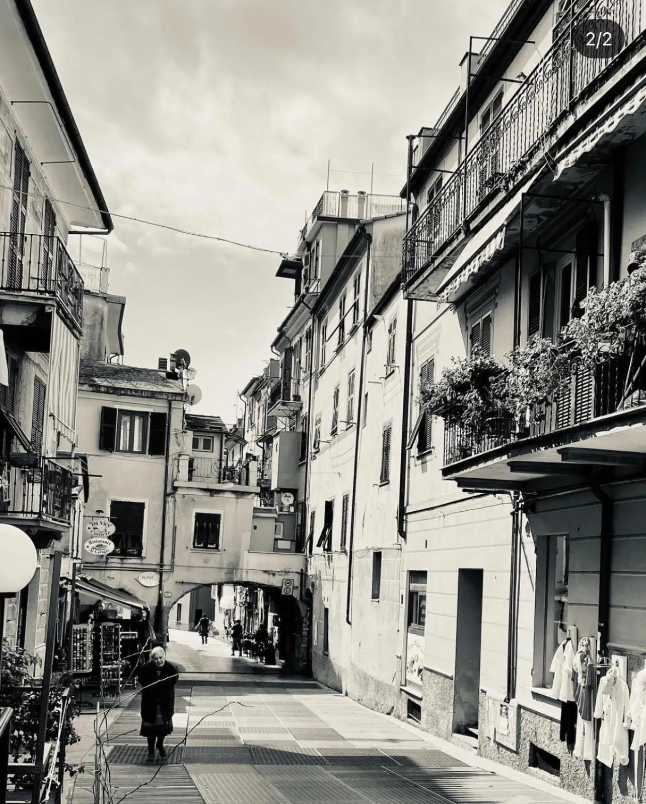 Property building in Affittacamere Sull'Arco