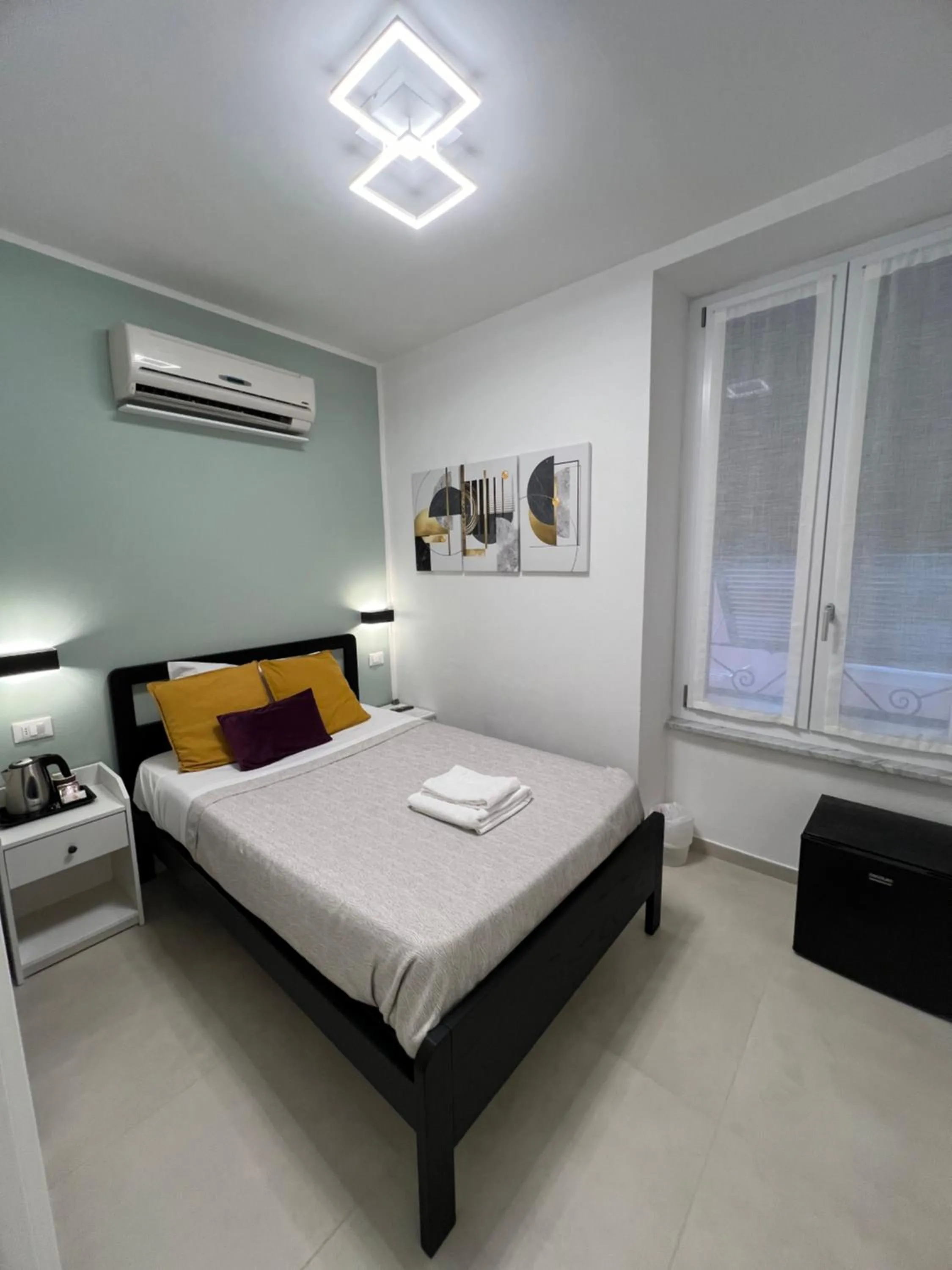 Bed in Affittacamere Sull'Arco