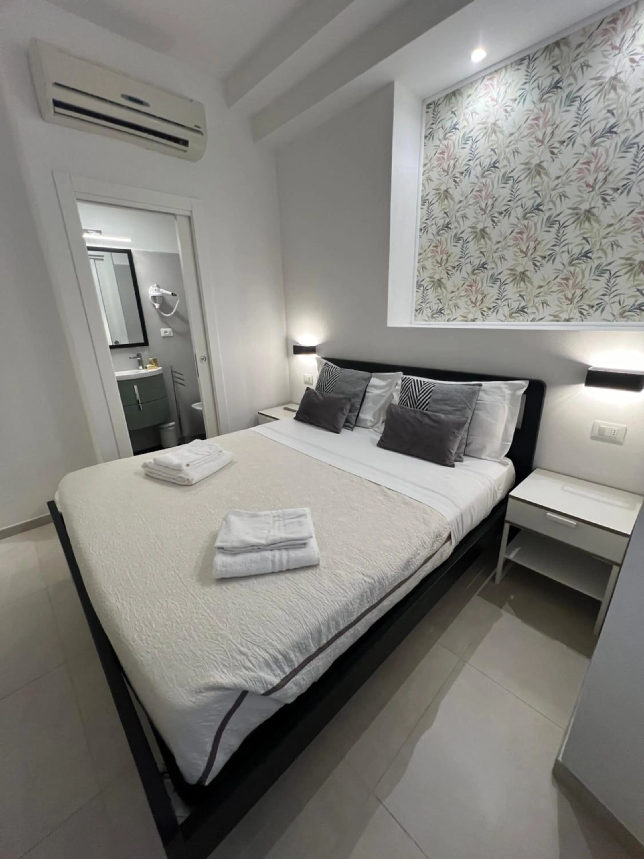 Bed in Affittacamere Sull'Arco