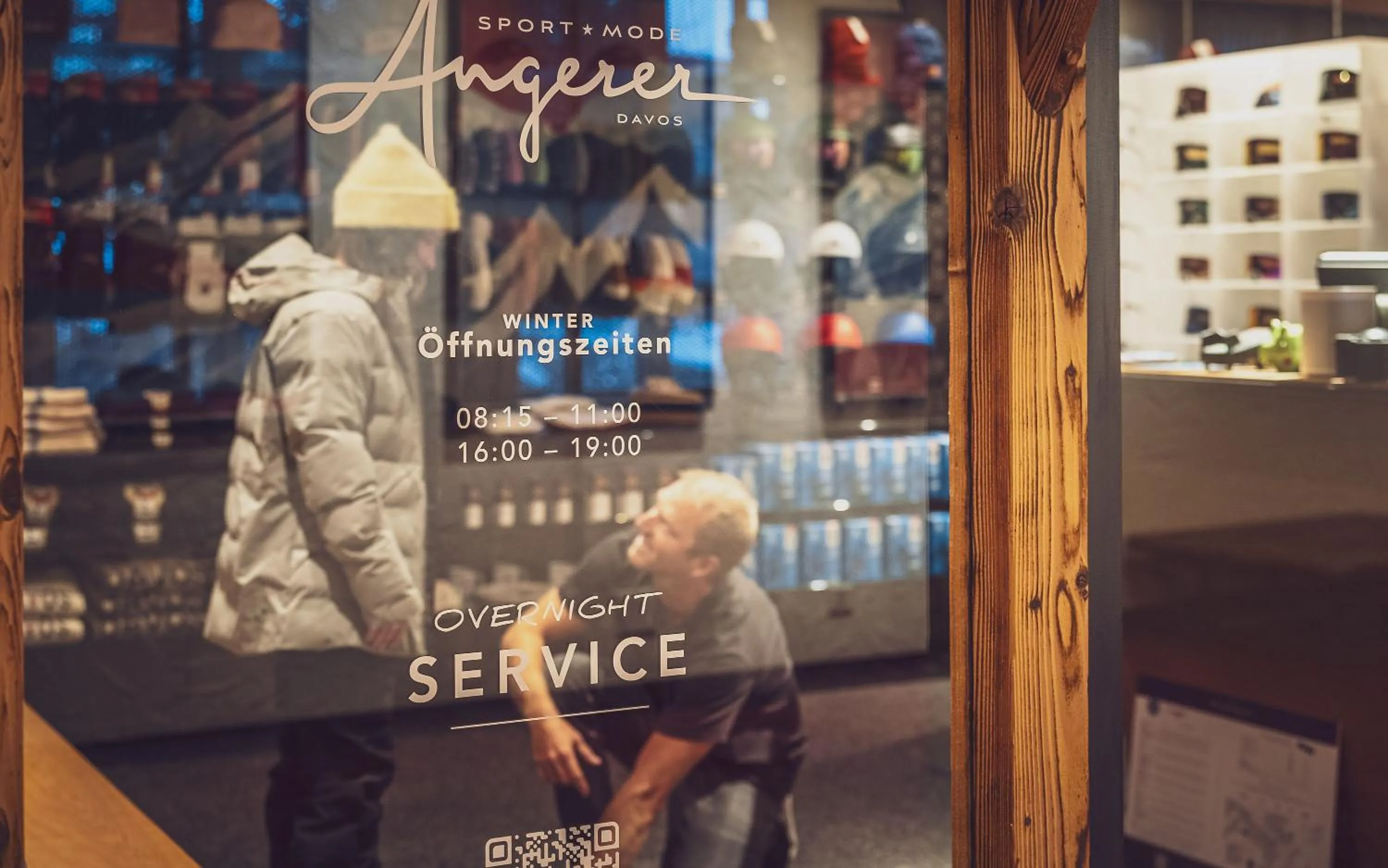 Skiing in Mountain Plaza Hotel