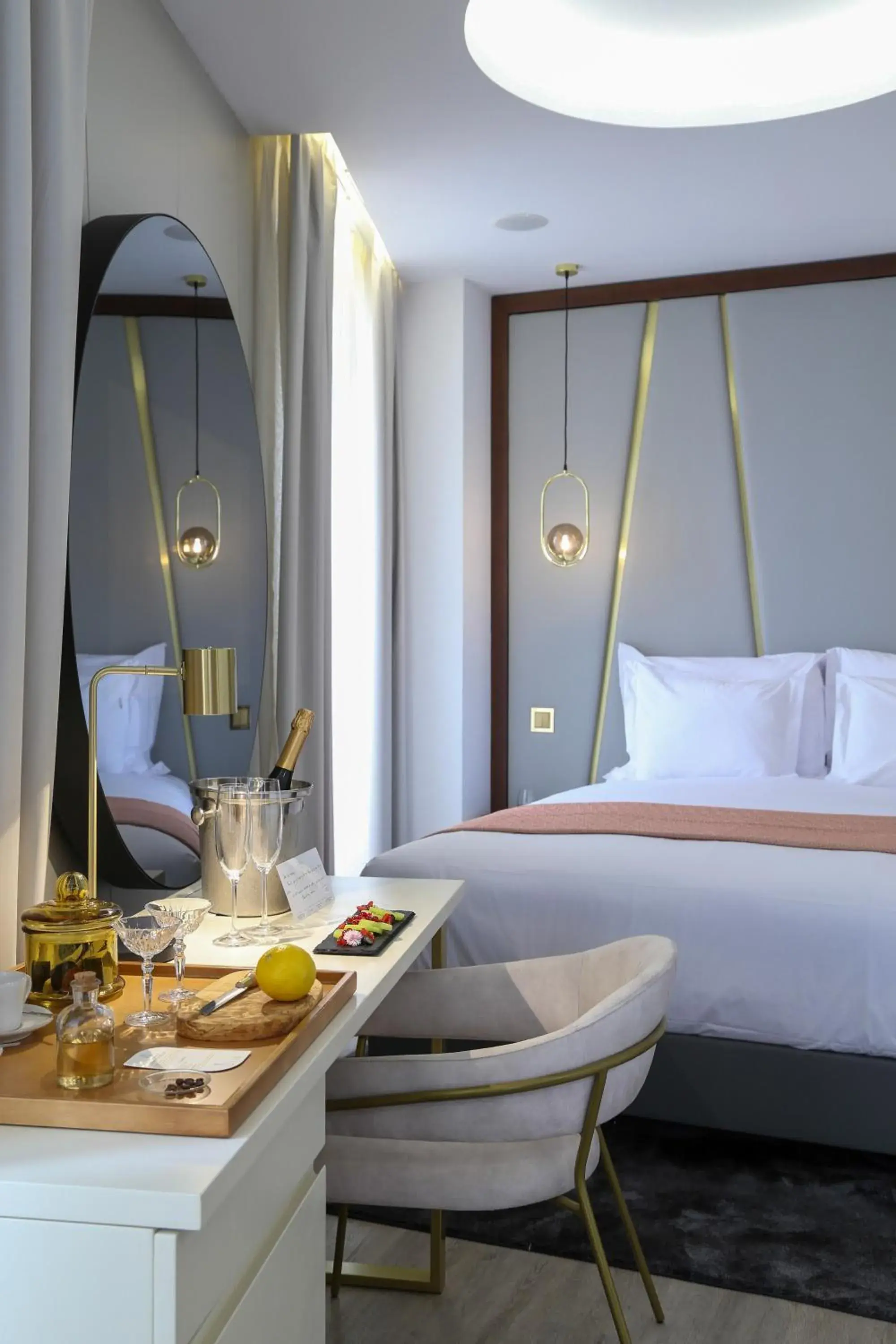 Bed in Vincci Alfama Bed in Vincci Alfama