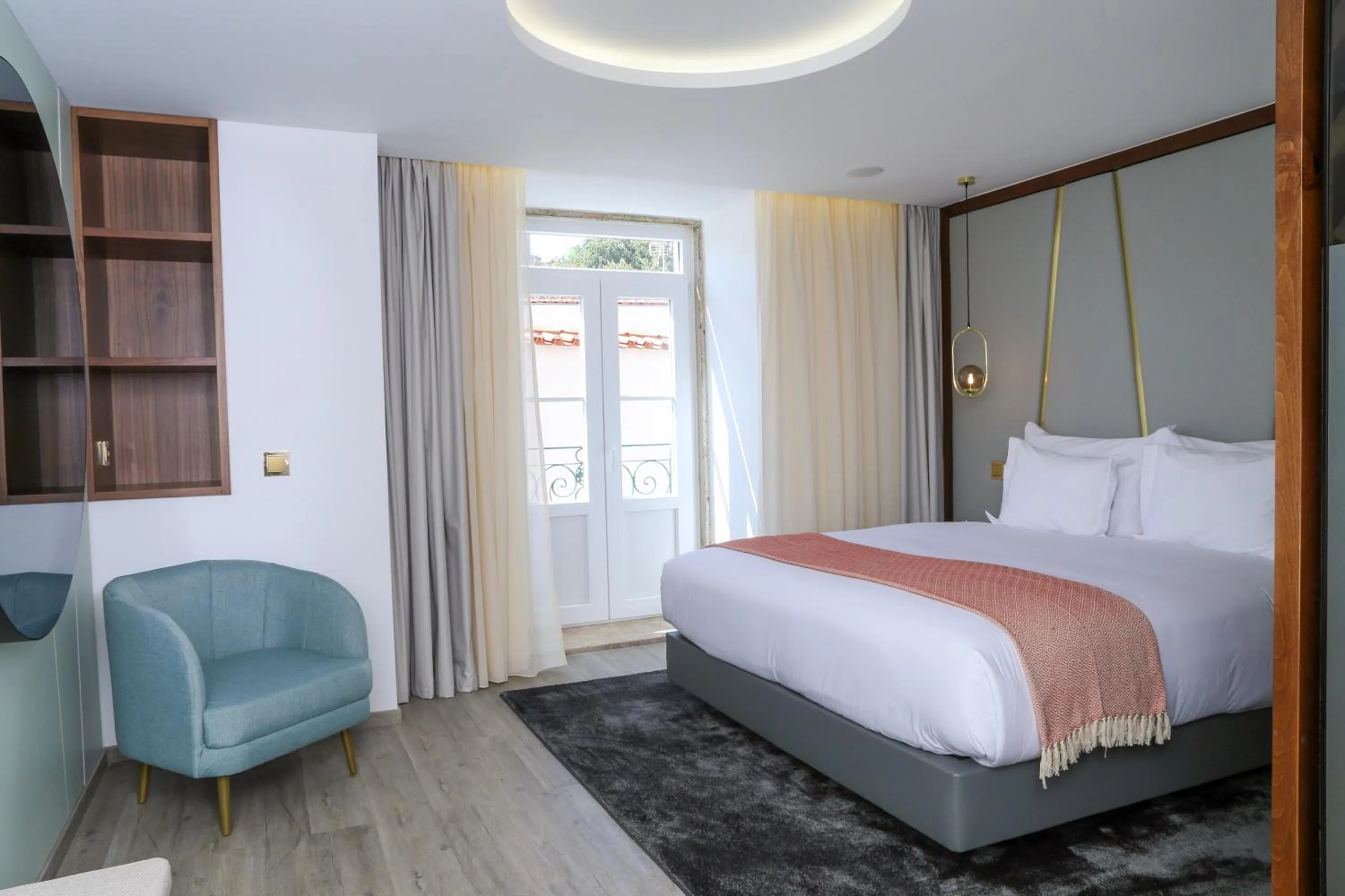 Bed in Vincci Alfama