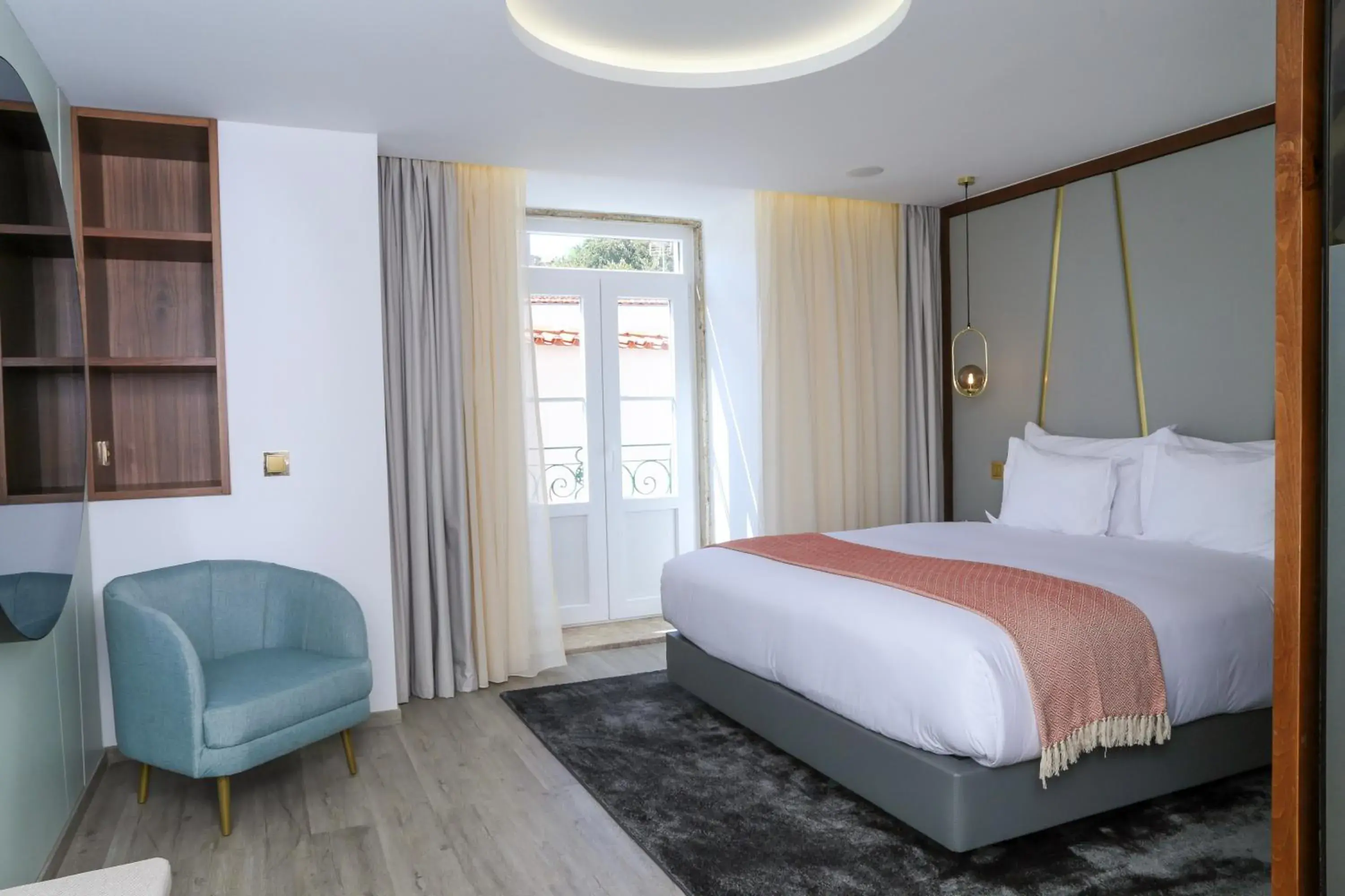 Bed in Vincci Alfama Bed in Vincci Alfama