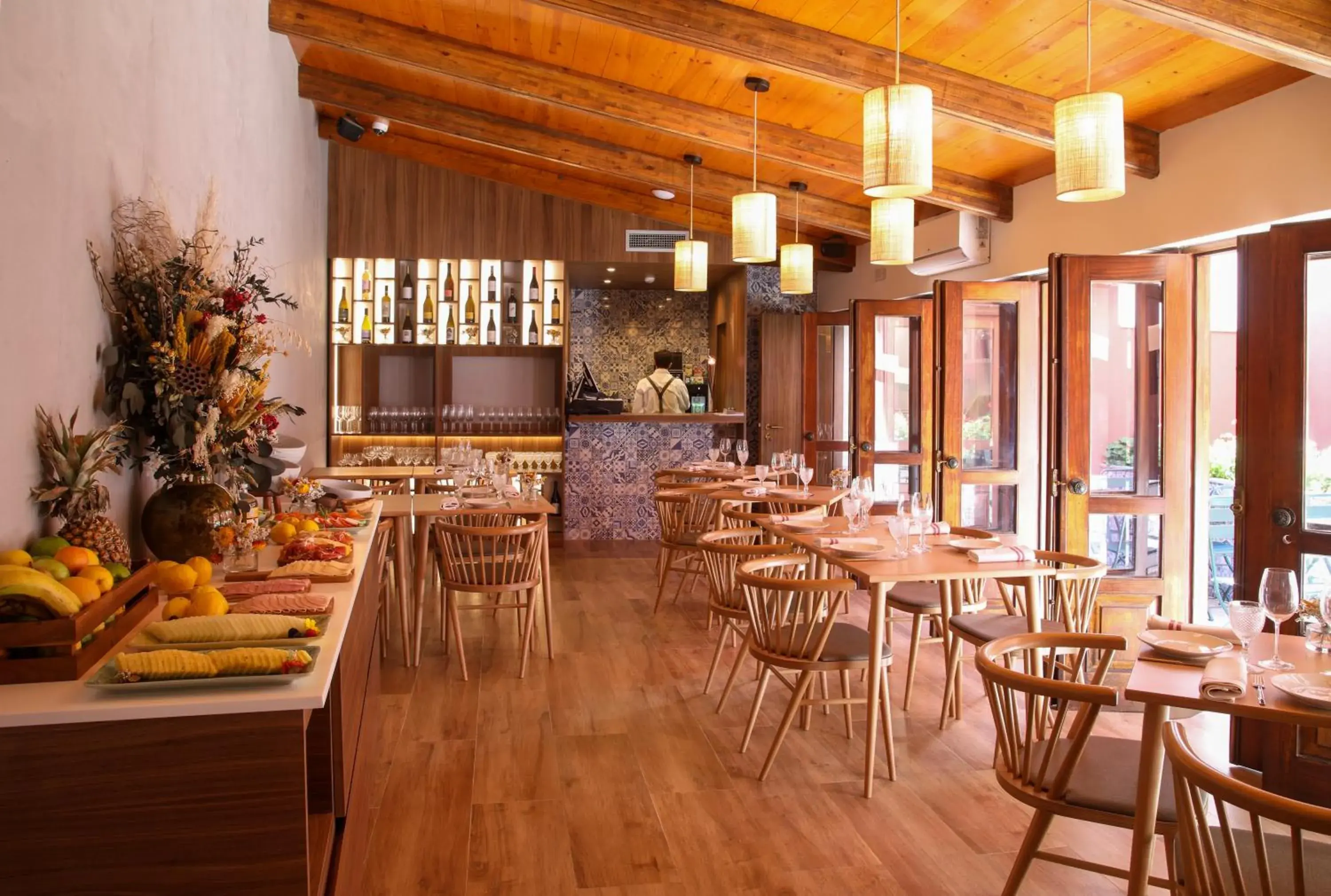 Restaurant/places to eat in Vincci Alfama Restaurant/places to eat in Vincci Alfama