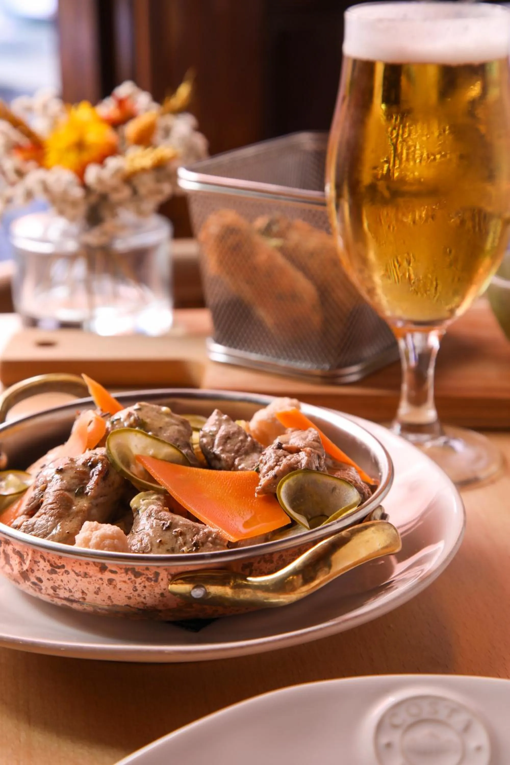 Food and drinks in Vincci Alfama