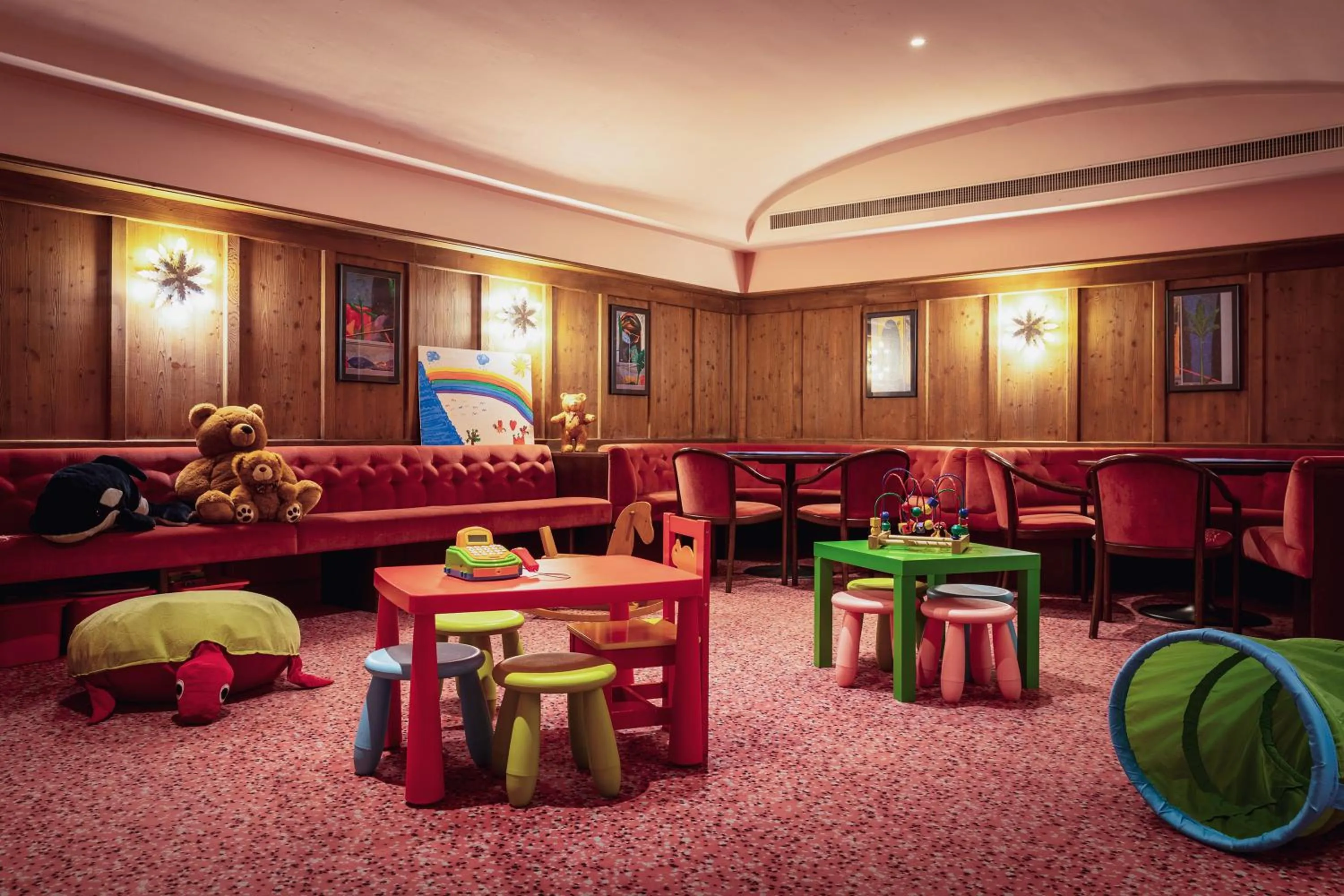 Game Room in Sunstar Hotel Klosters