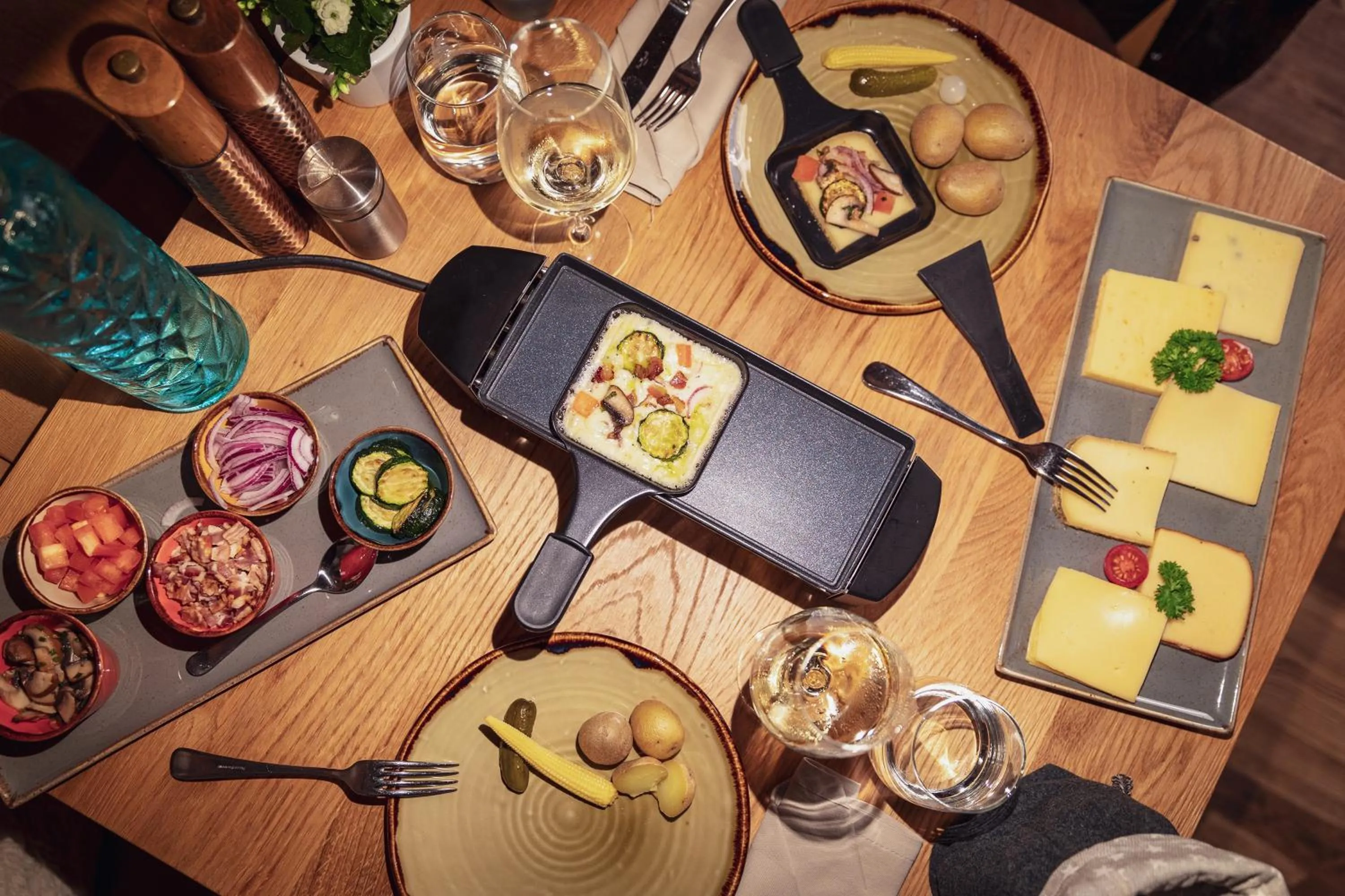 Restaurant/places to eat in Sunstar Hotel Klosters