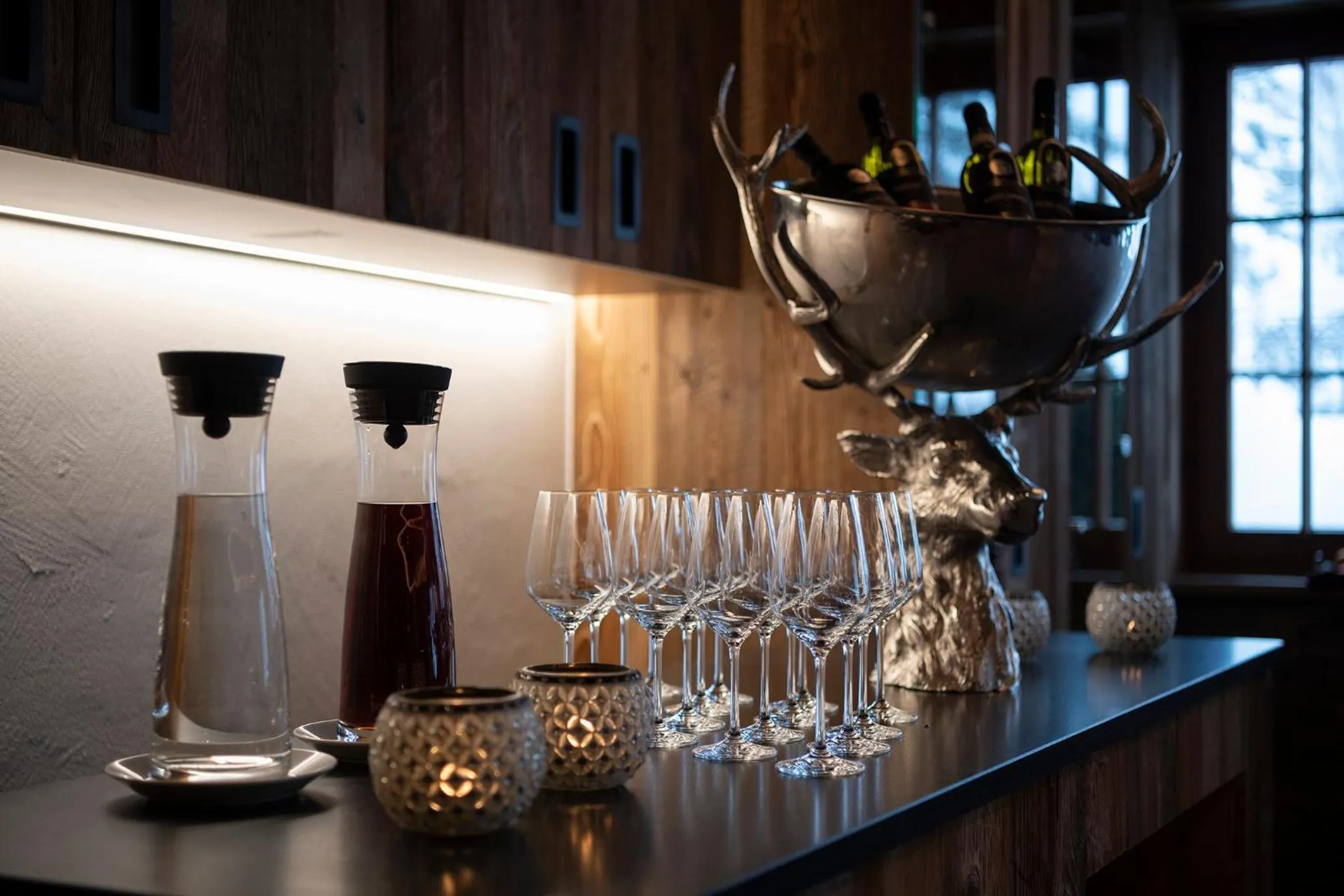 Restaurant/places to eat in Sunstar Hotel Klosters