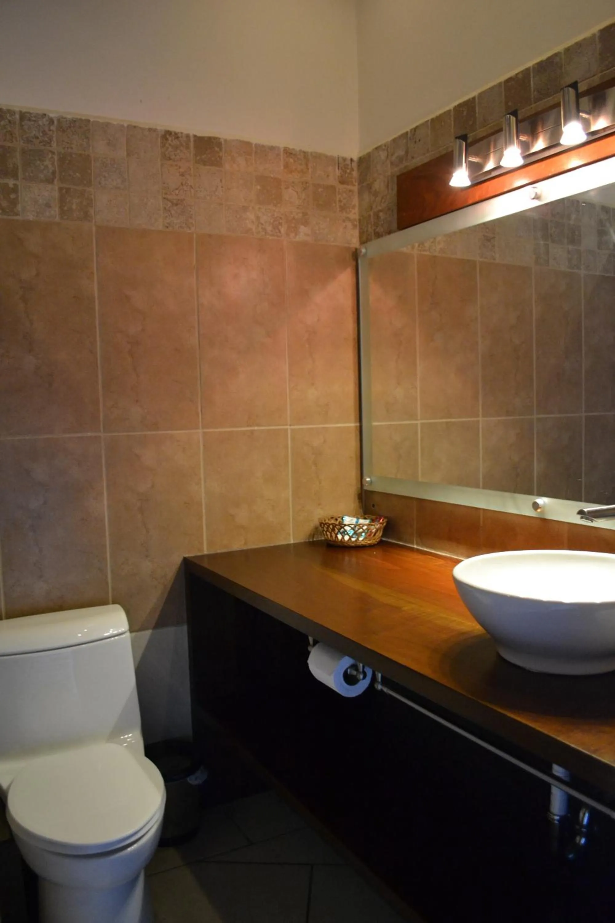 Bathroom in Hotel Posada de Don José