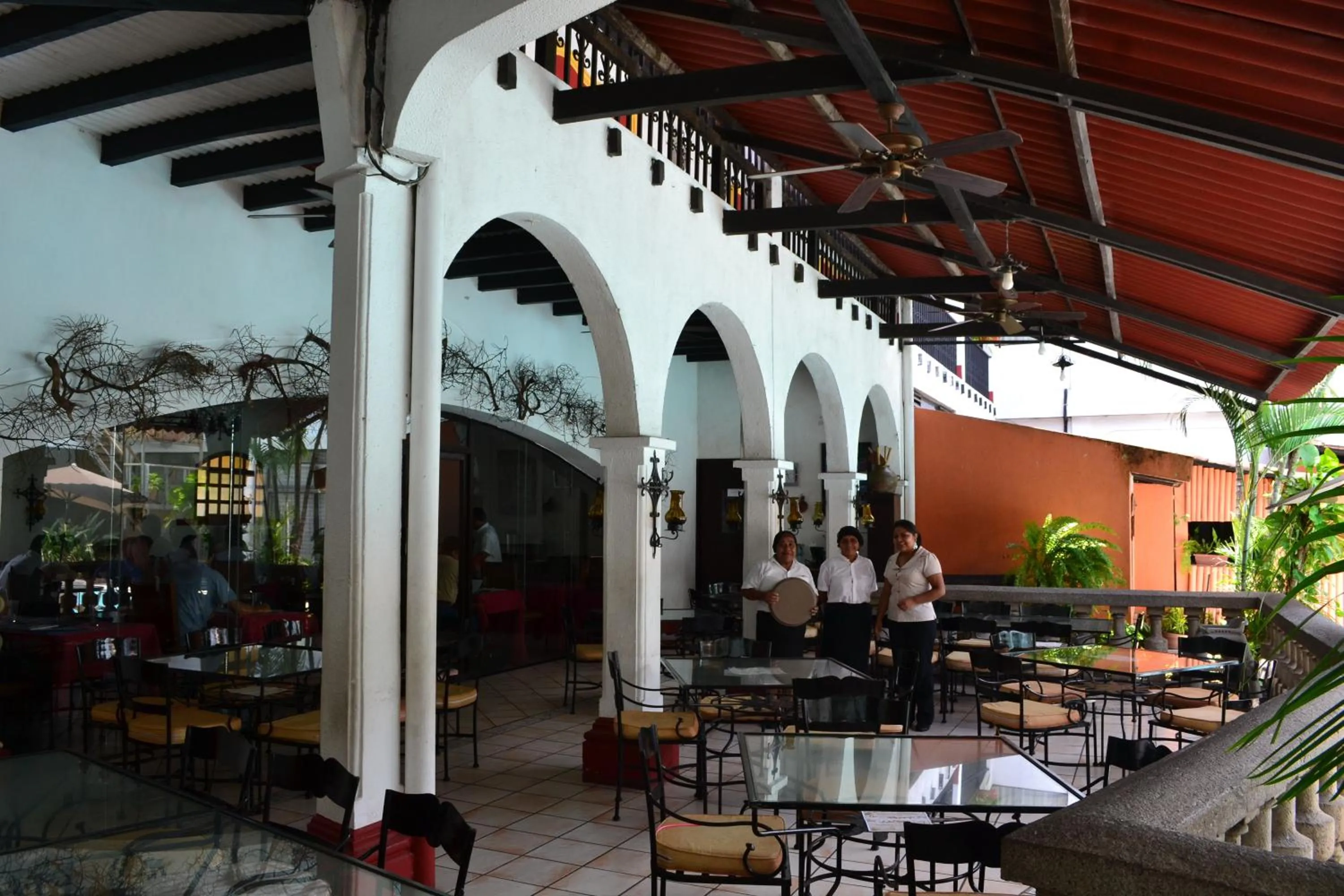 Staff in Hotel Posada de Don José