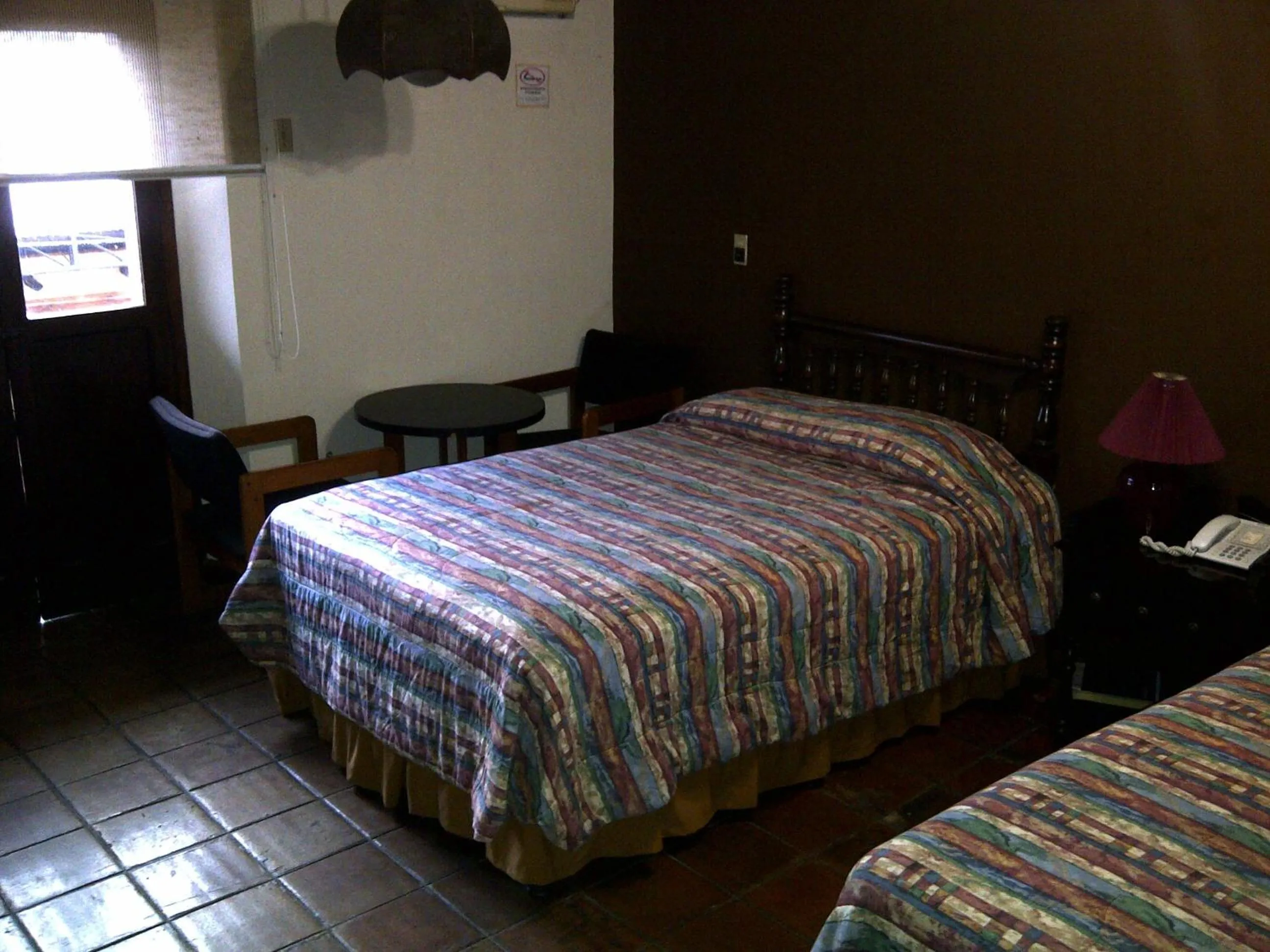 Bed in Hotel Posada de Don José