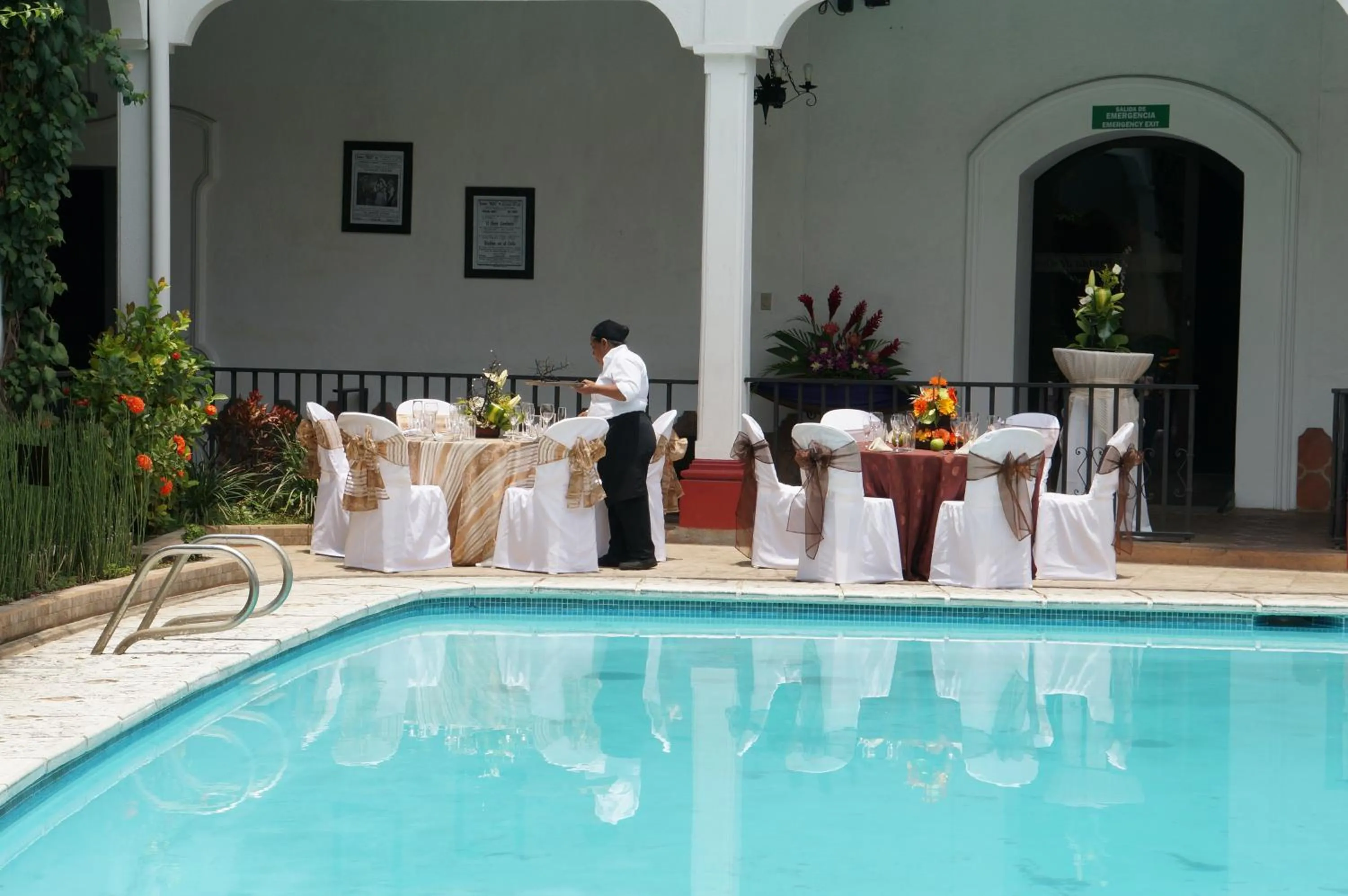 Banquet/Function facilities in Hotel Posada de Don José