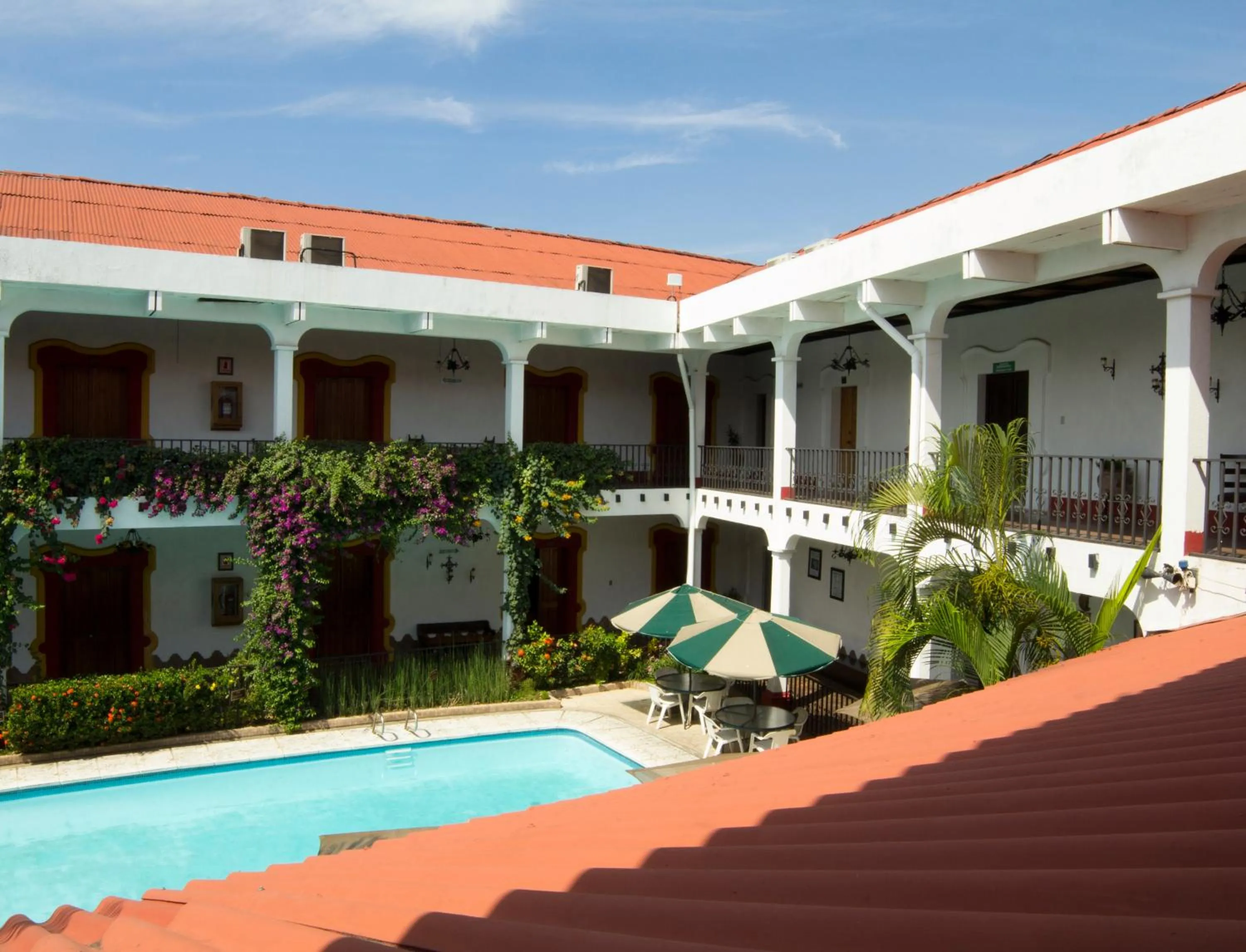 Decorative detail in Hotel Posada de Don José