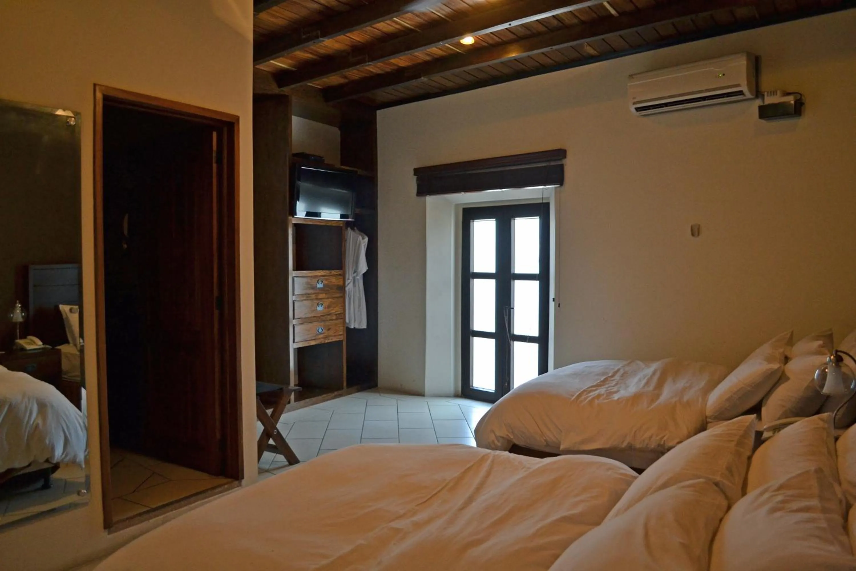 Bed in Hotel Posada de Don José