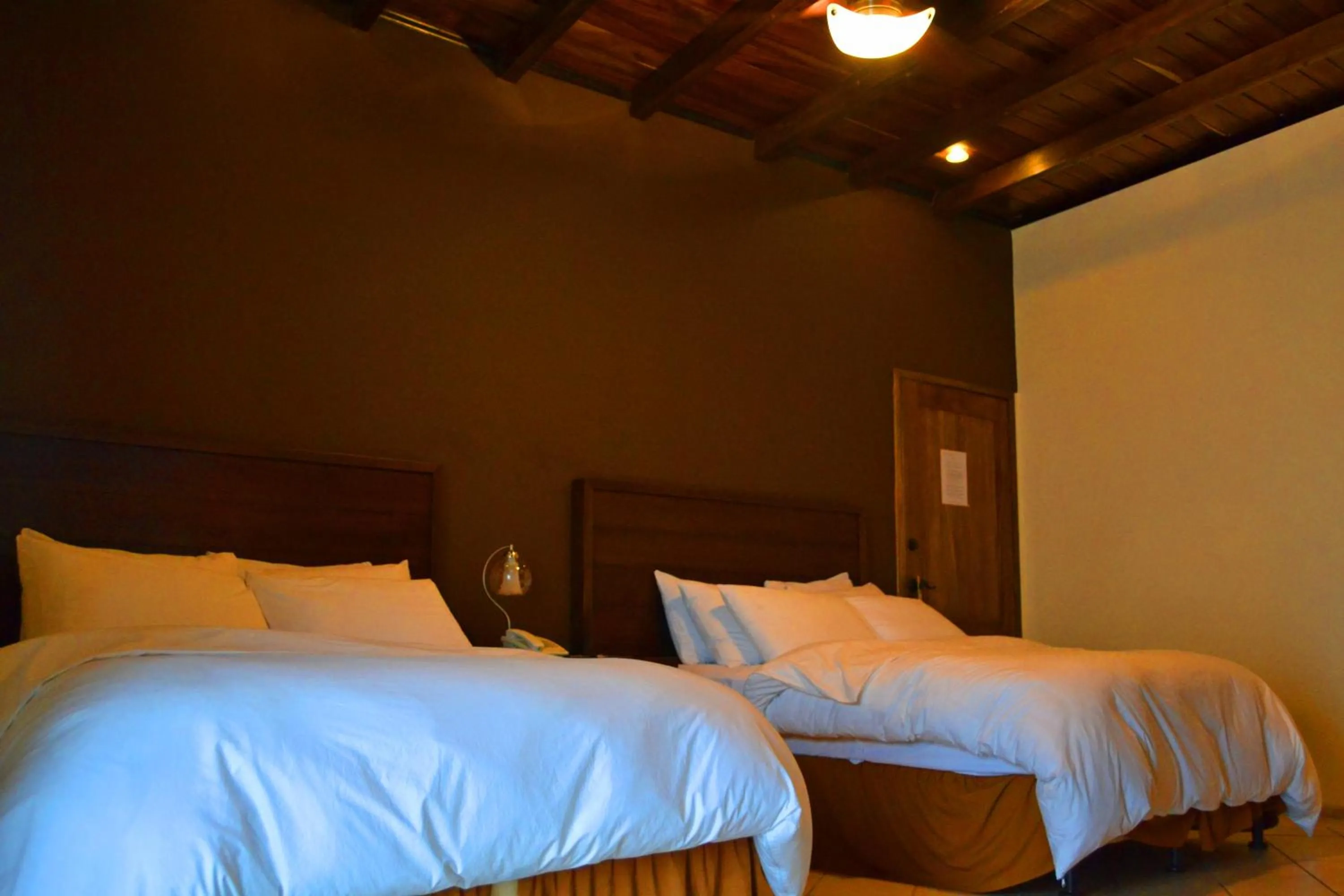 Bed in Hotel Posada de Don José