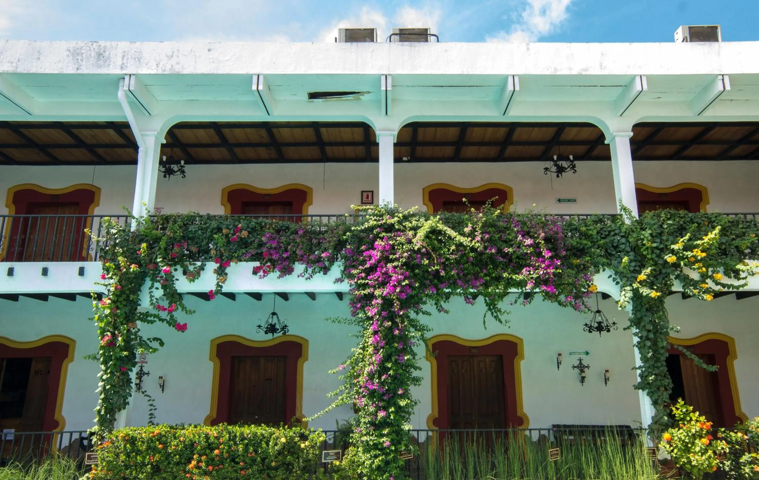 Decorative detail in Hotel Posada de Don José