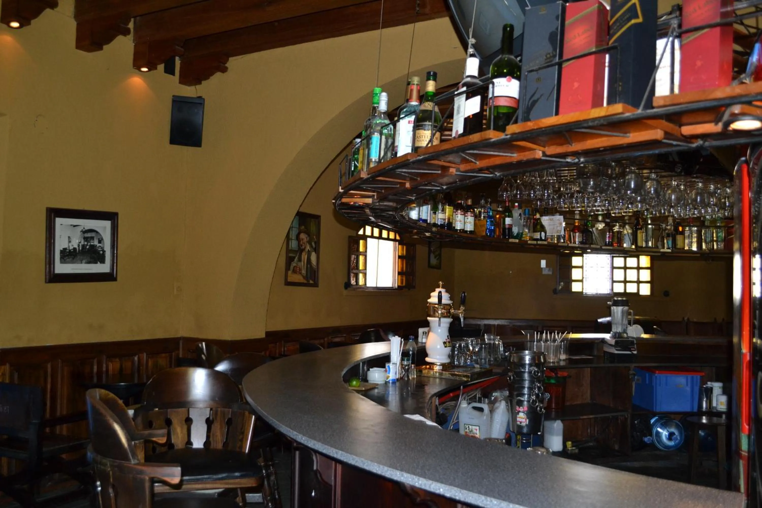 Lounge or bar in Hotel Posada de Don José