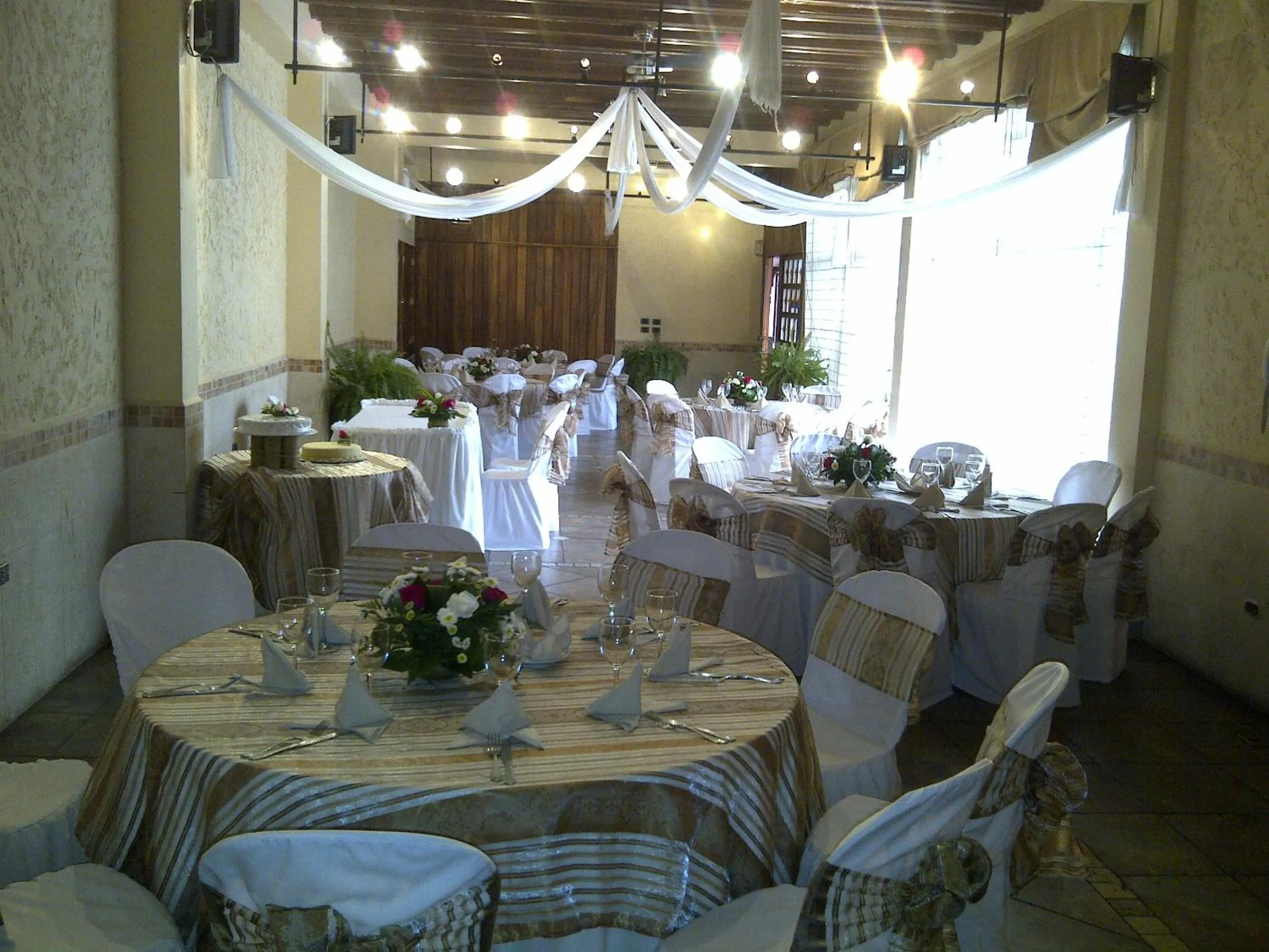 Banquet/Function facilities in Hotel Posada de Don José